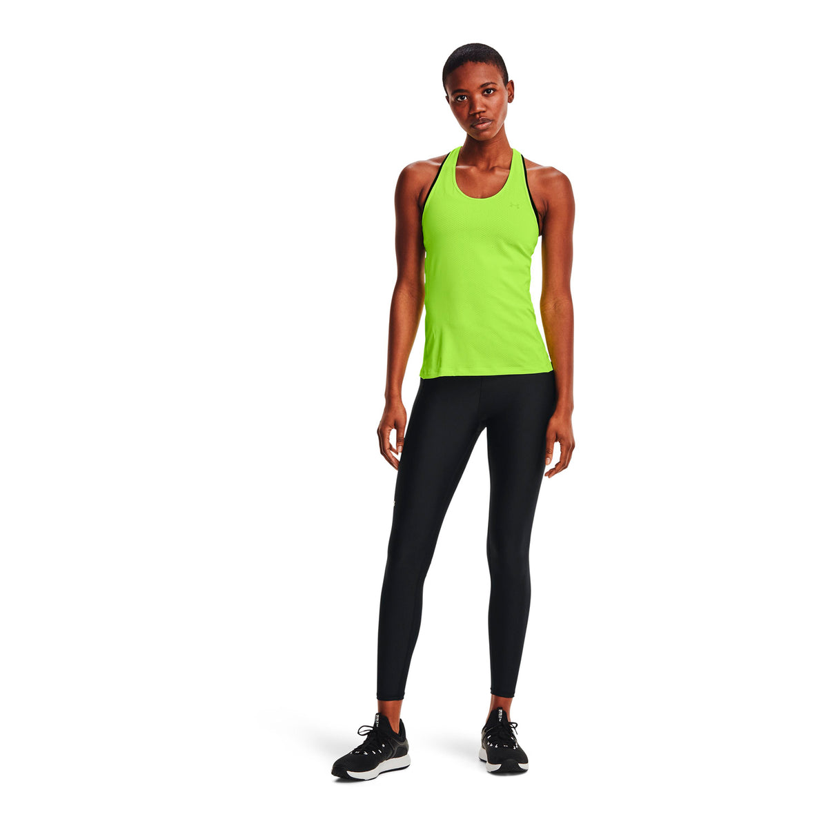 Leggings Fútbol Mujer Color Negro-5
