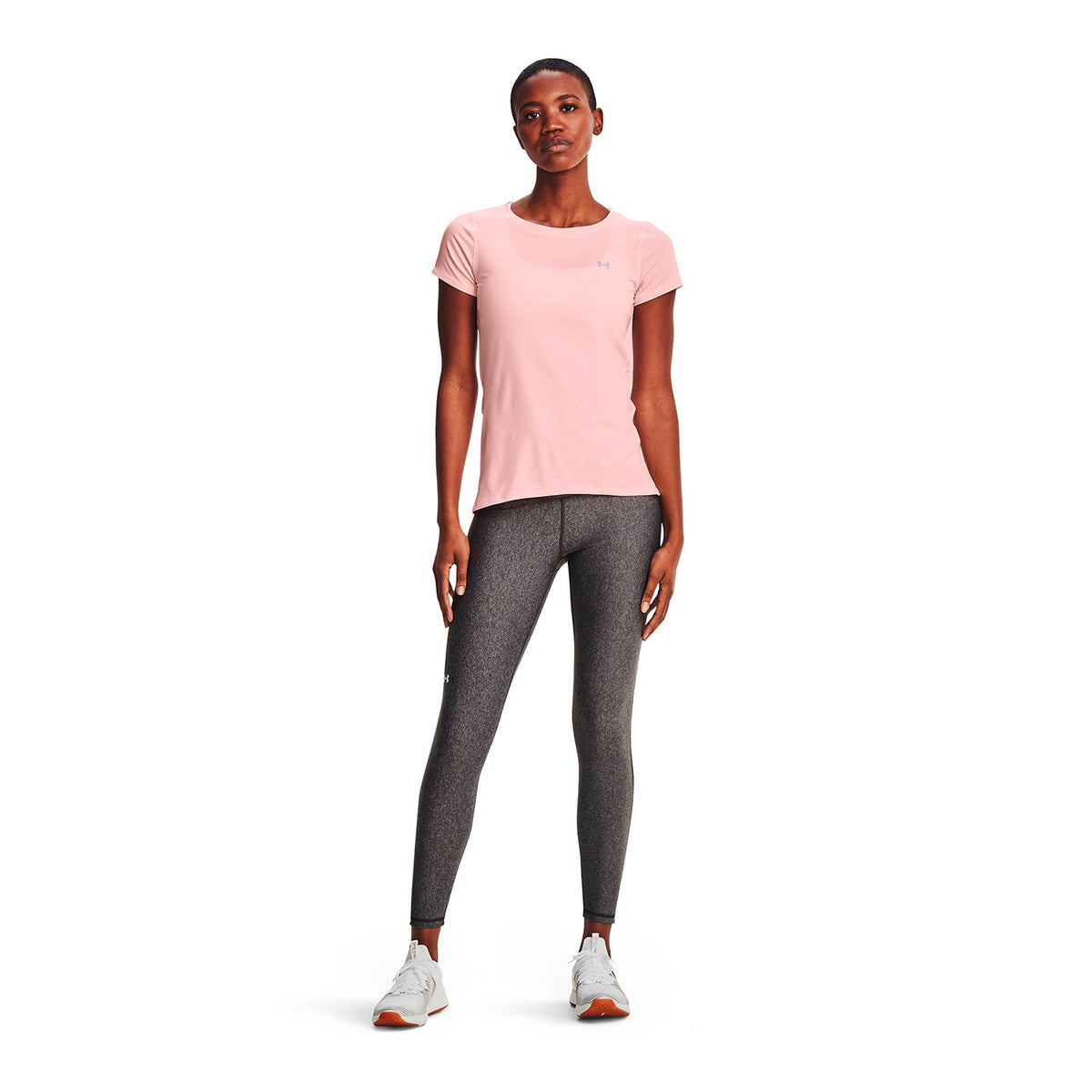 Leggings Training Mujer Color Gris-5