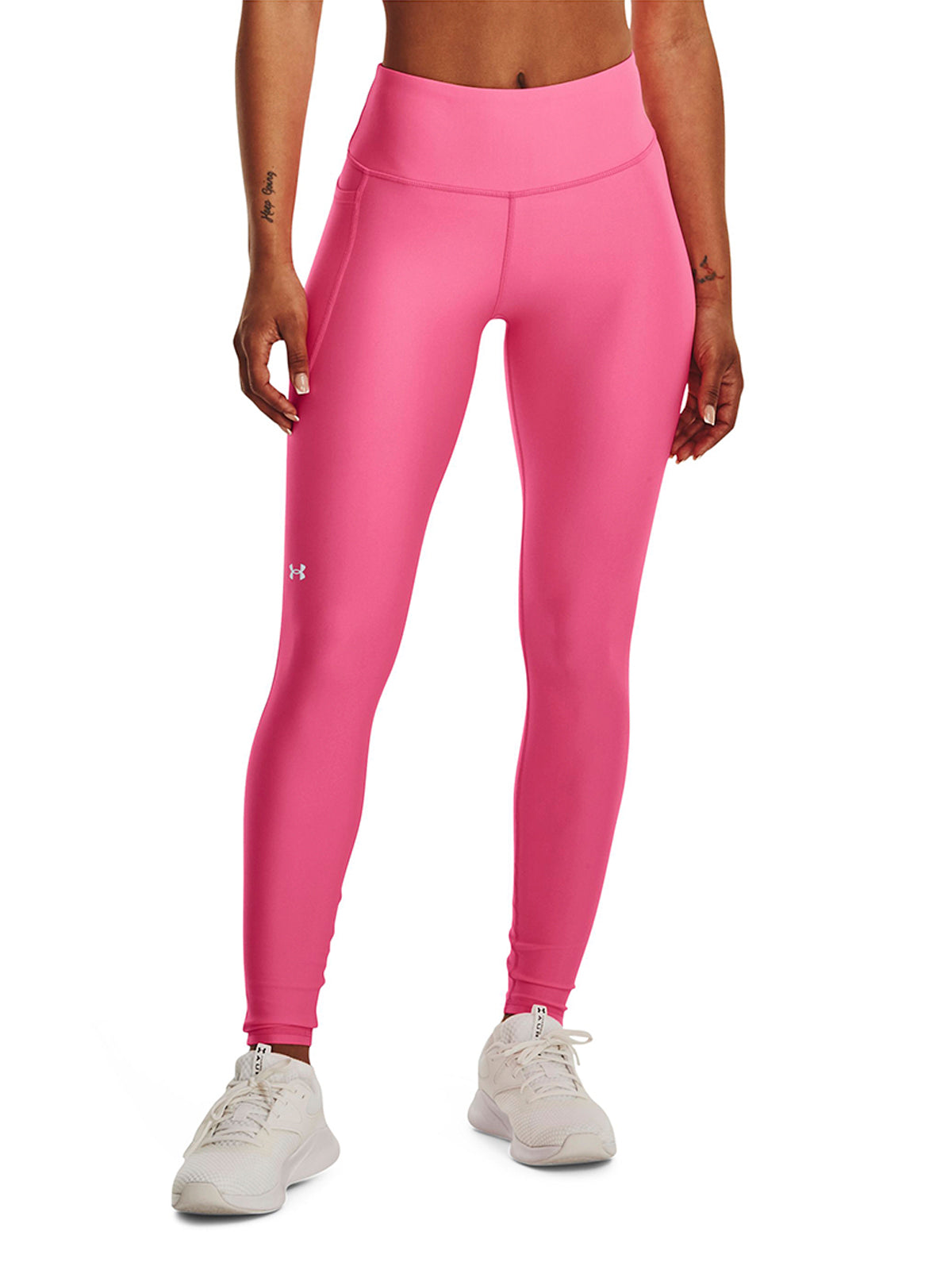 Leggings Training Mujer Color Rosado-3