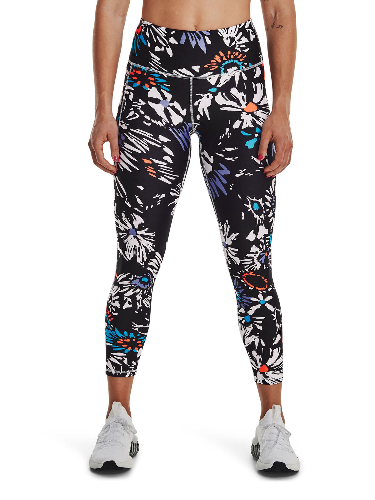 Leggings Training Mujer Color Blanco-3