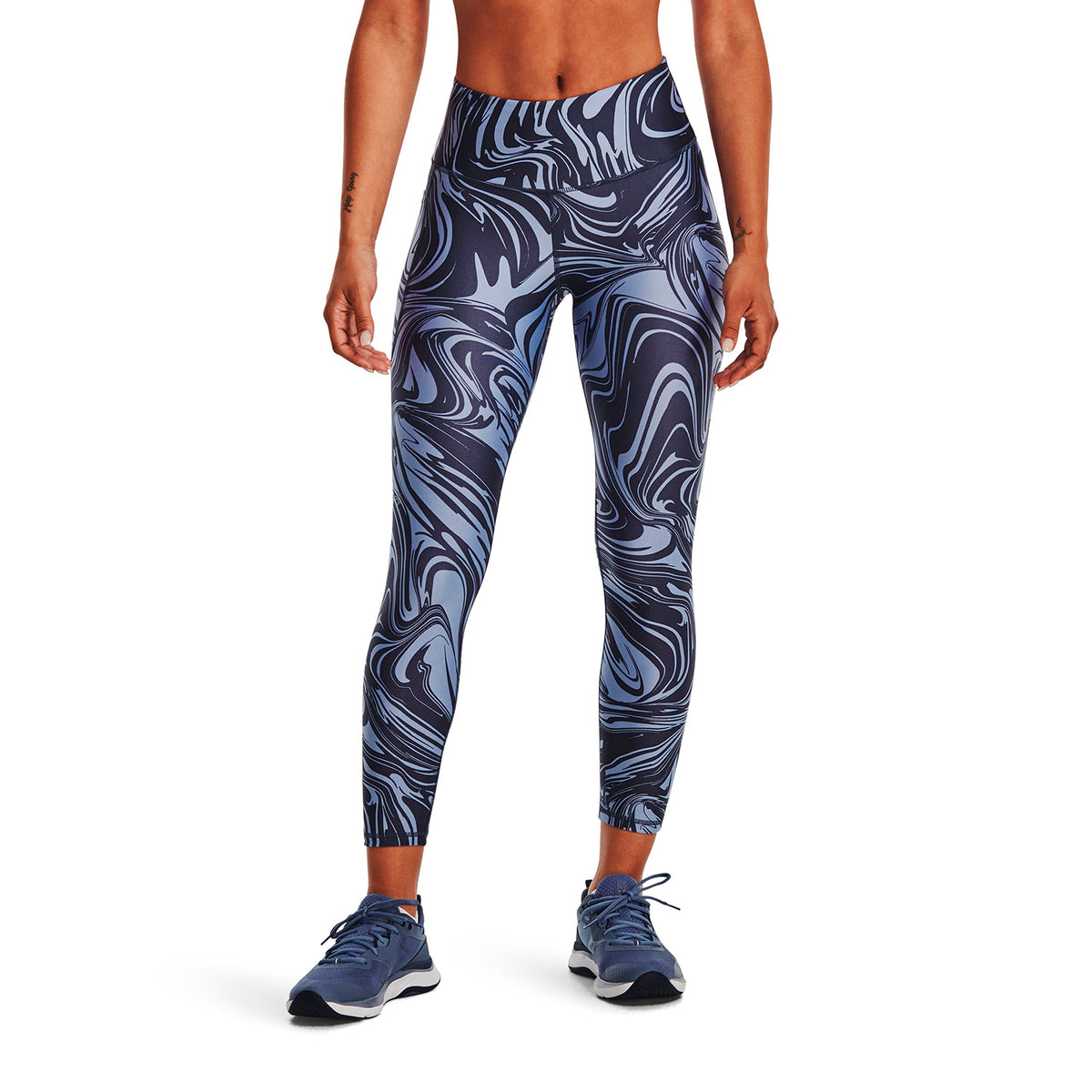 Leggings Training Mujer Color Gris-3