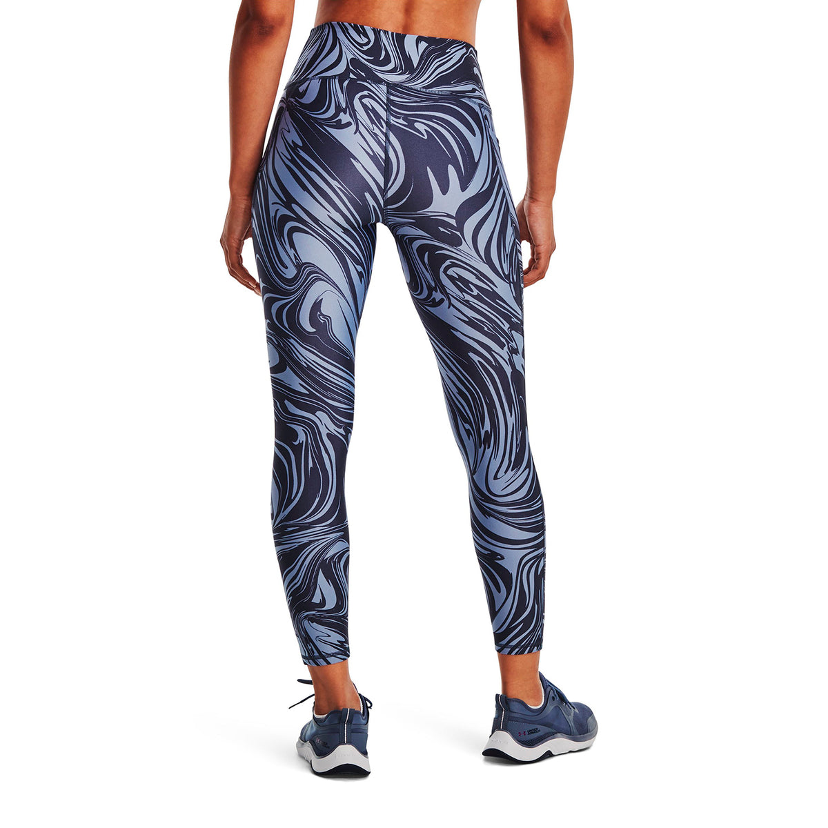 Leggings Training Mujer Color Gris-4