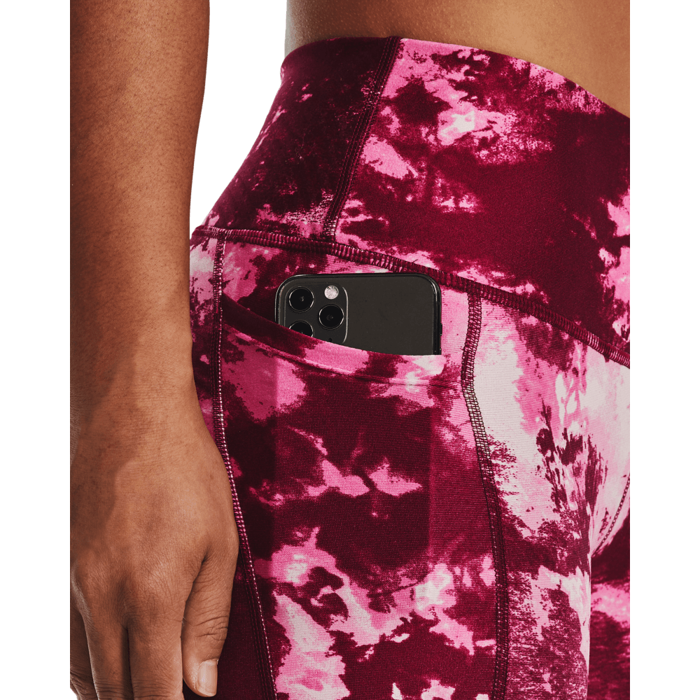Leggings Training Mujer Color Rojo