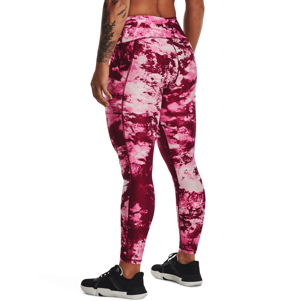 Leggings Training Mujer Color Rojo