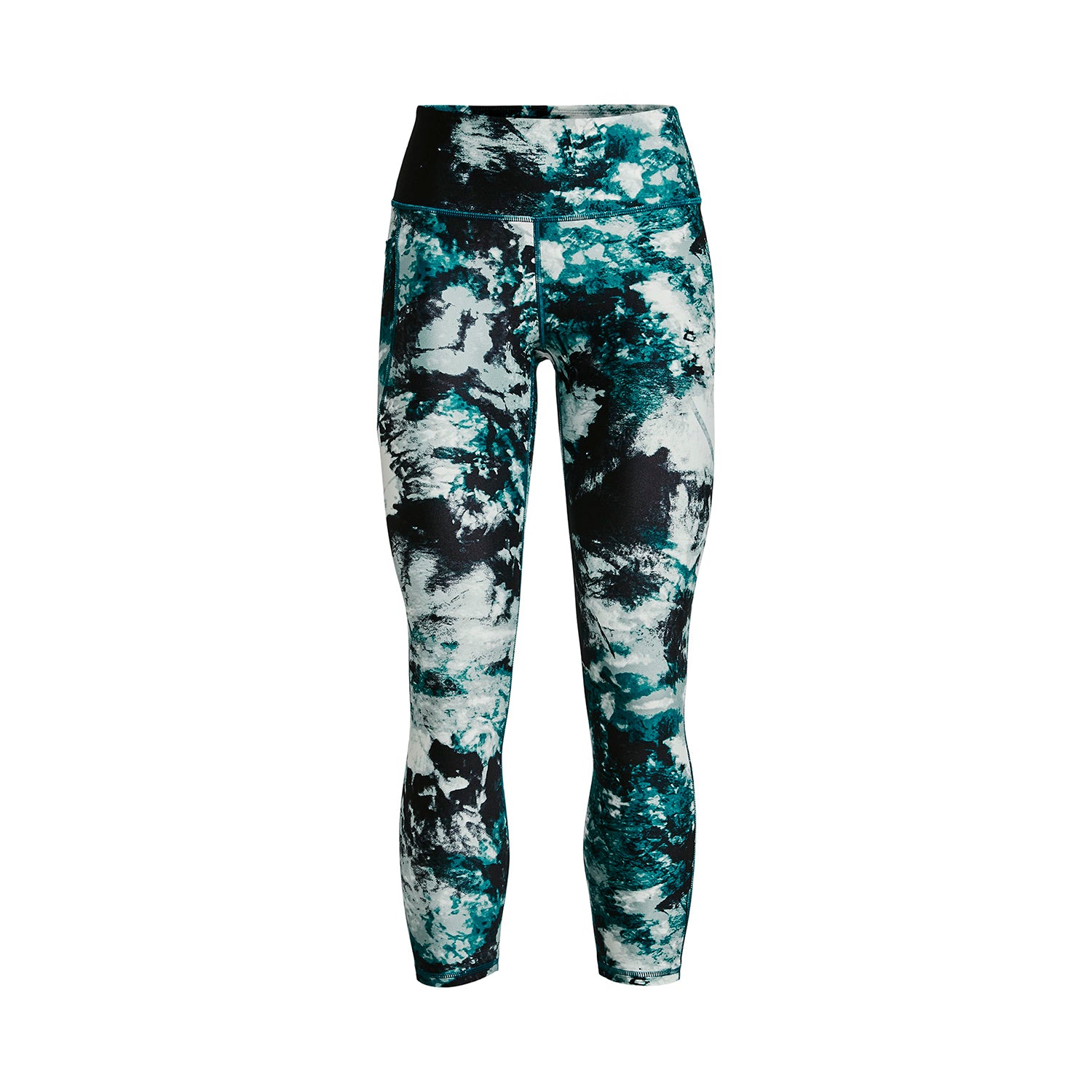 Leggings Training Mujer Color Verde-1