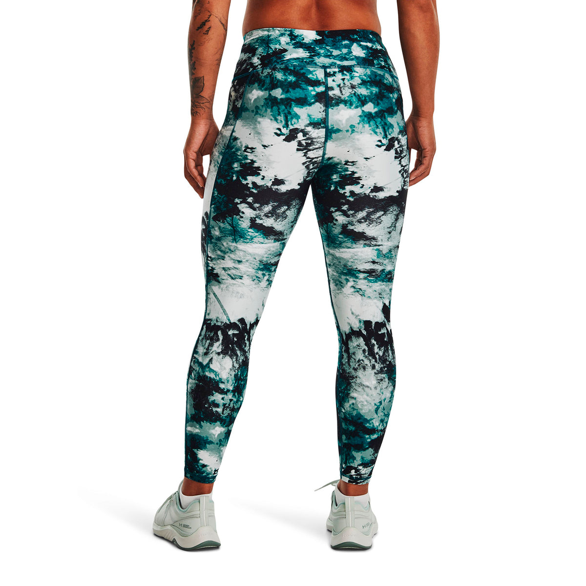 Leggings Training Mujer Color Verde-4