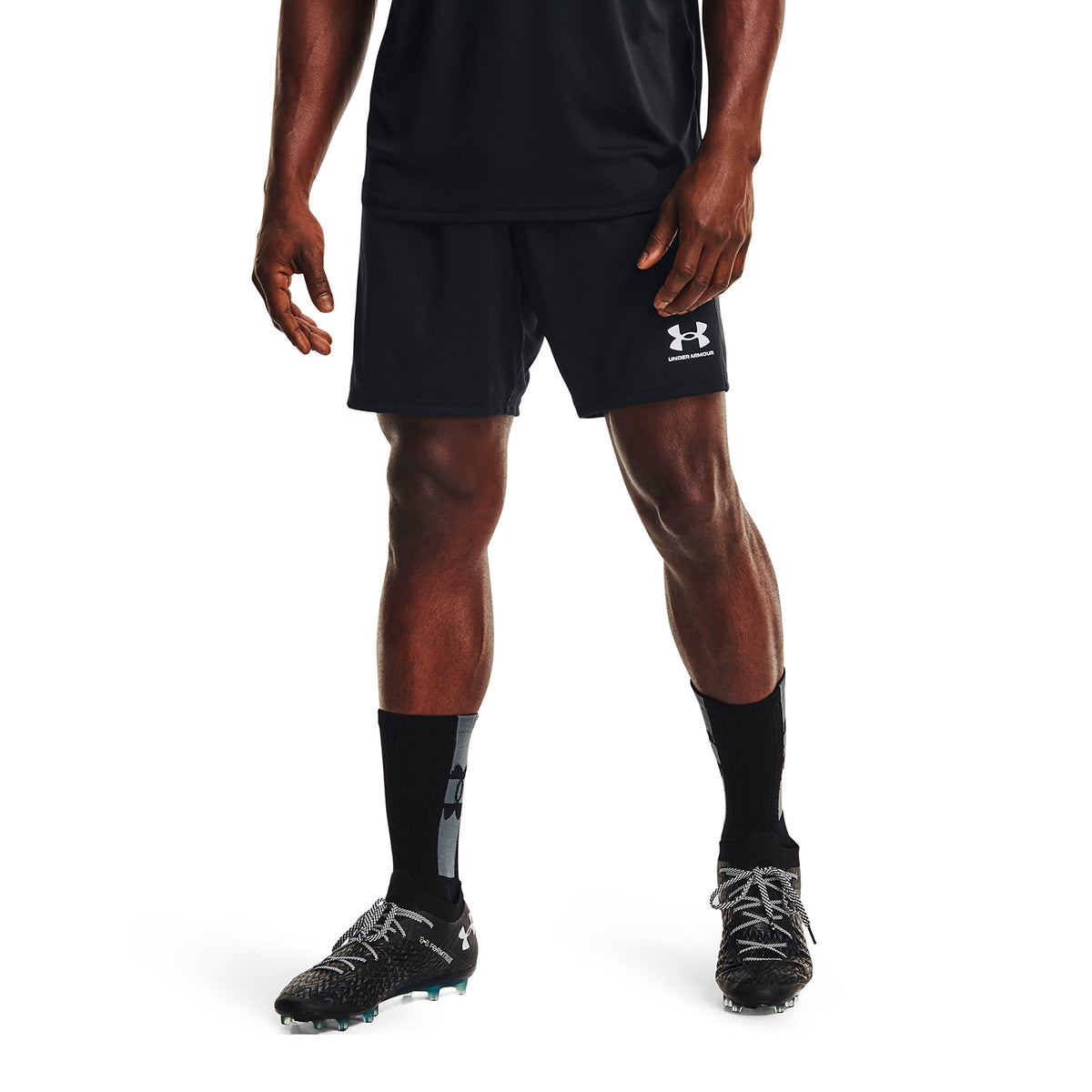 Short Training Hombre Color Negro-3