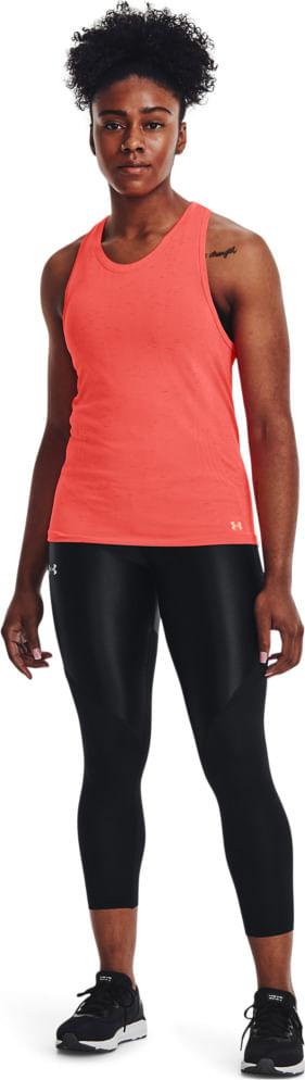 Esqueleto Running Mujer Color Naranja