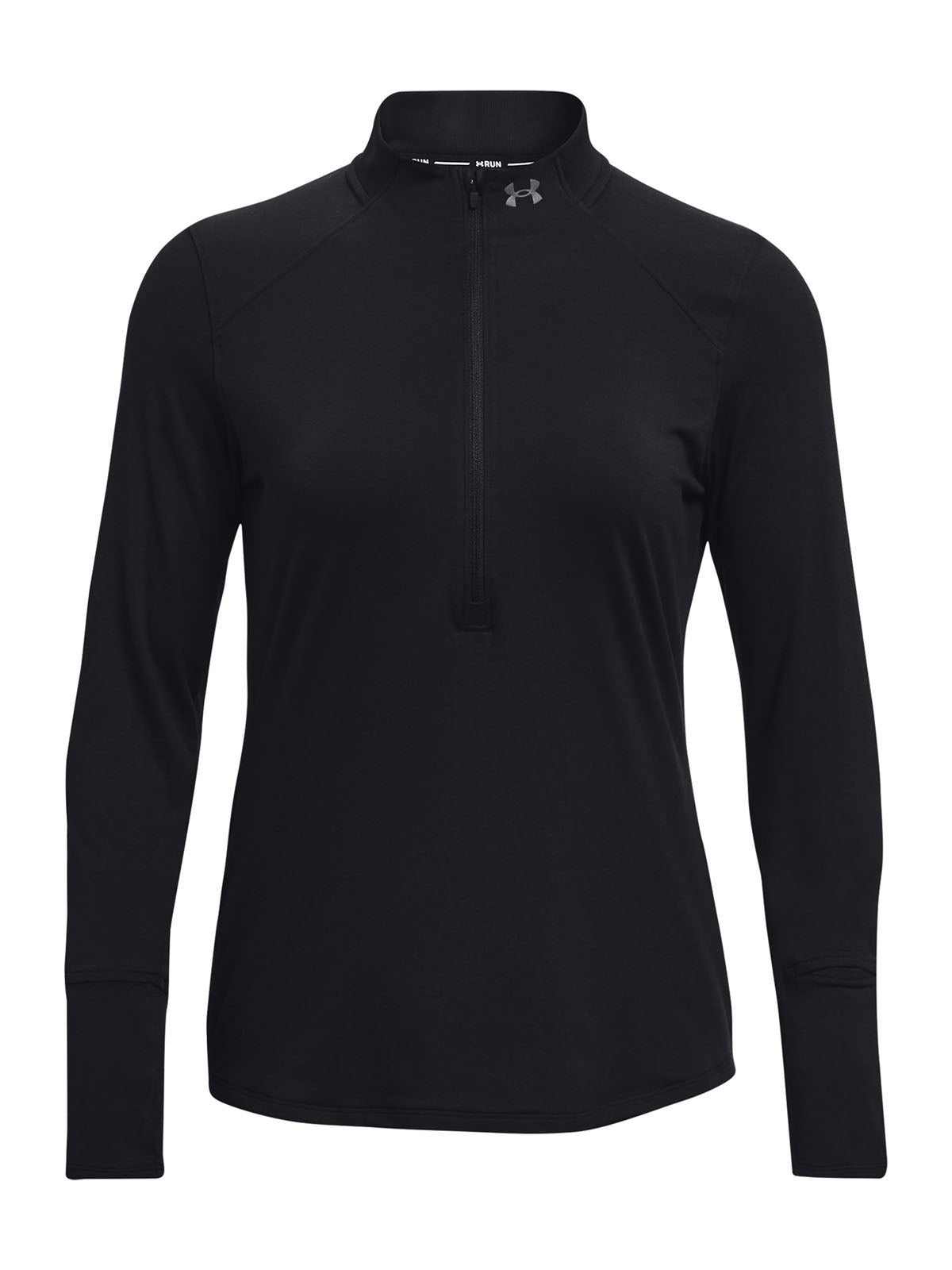 Camiseta Running Mujer Color Negro-1