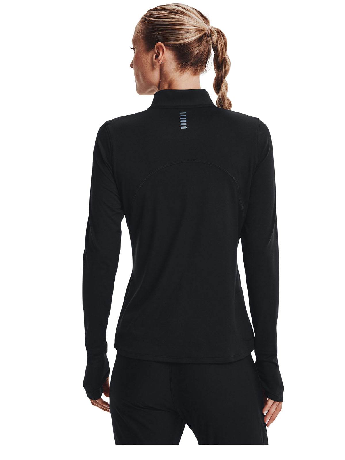 Camiseta Running Mujer Color Negro-4