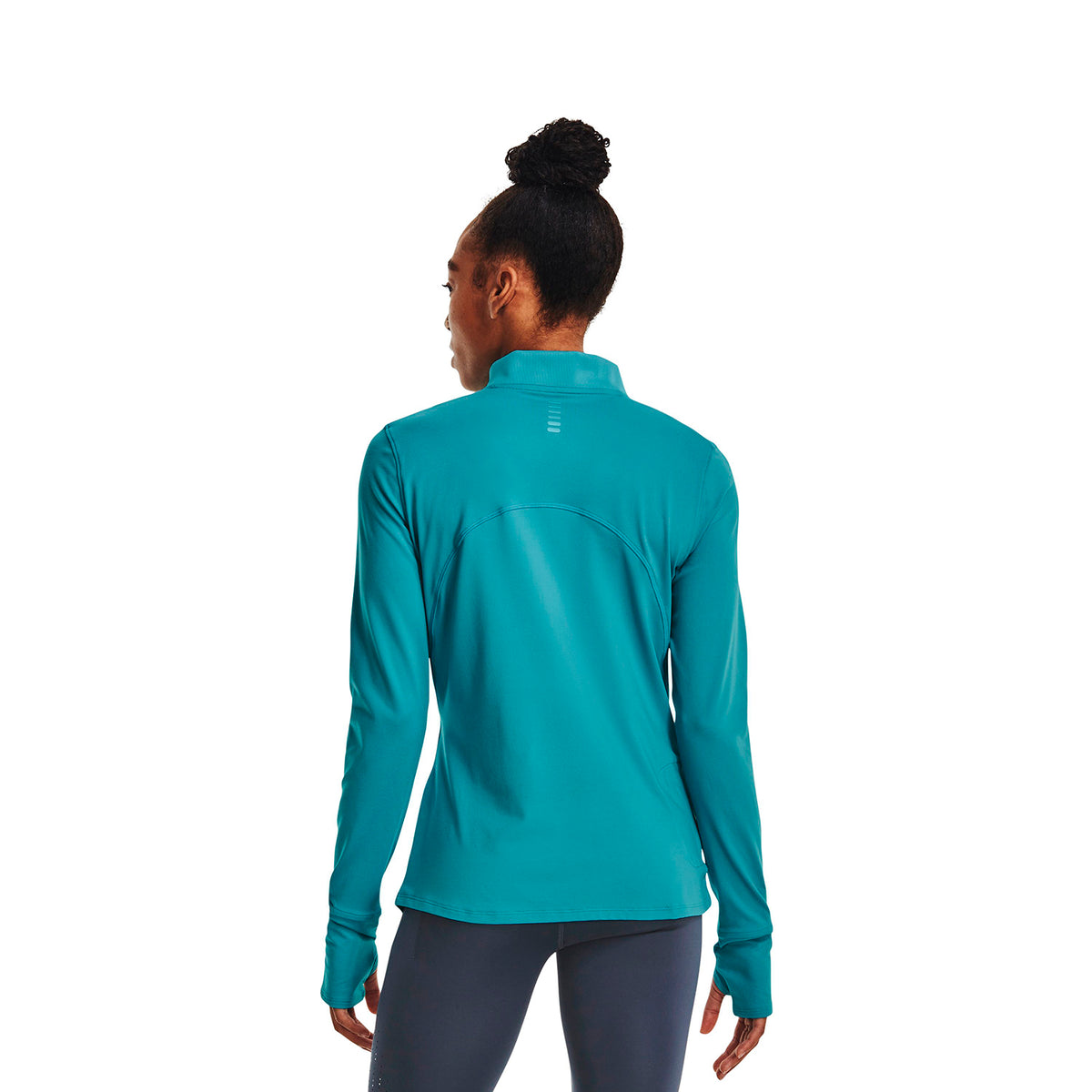 Camiseta Running Mujer Color Azul-4