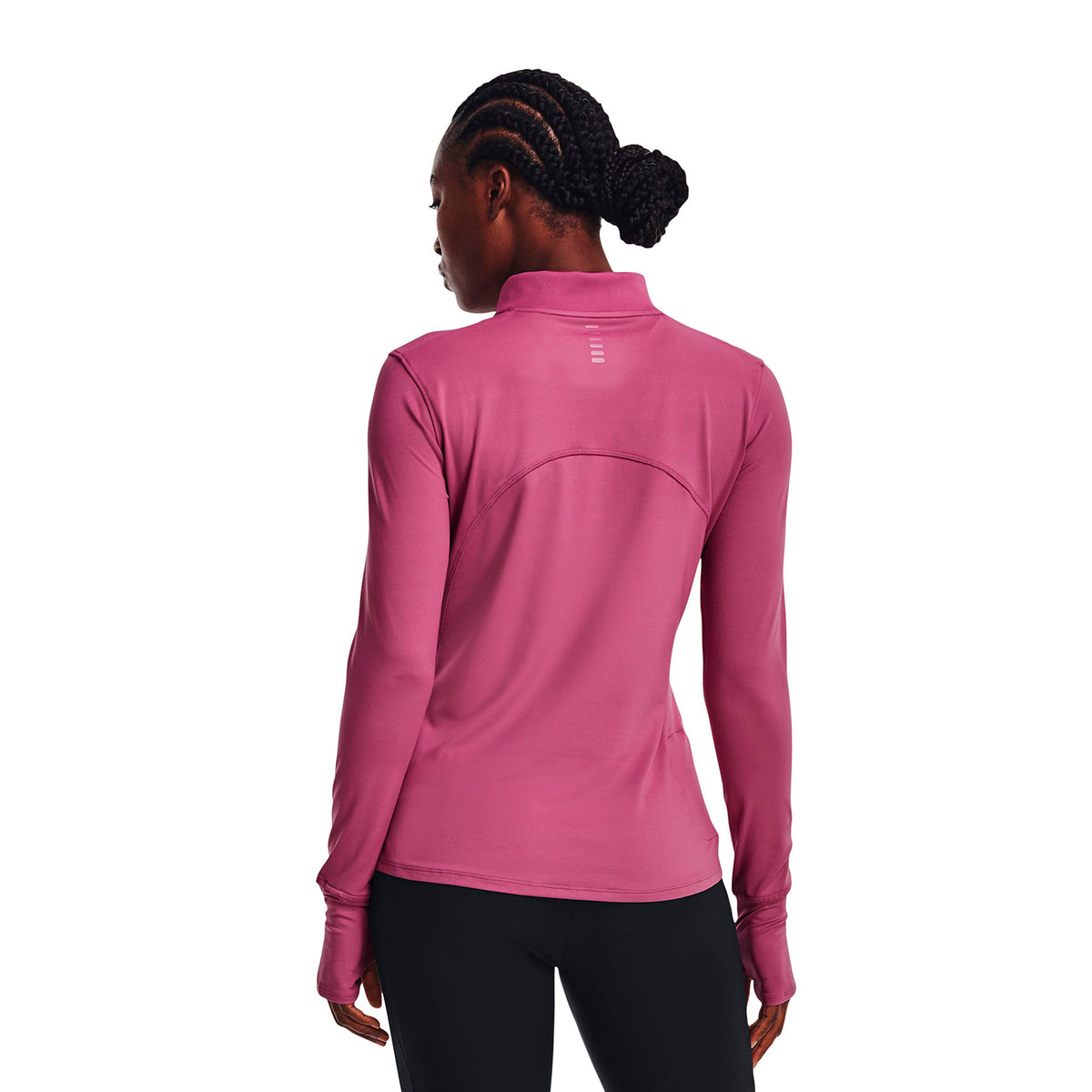 Camiseta Running Mujer Color Rosado-4