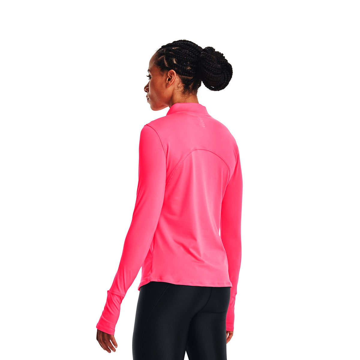 Camiseta Running Mujer Color Rosado-4