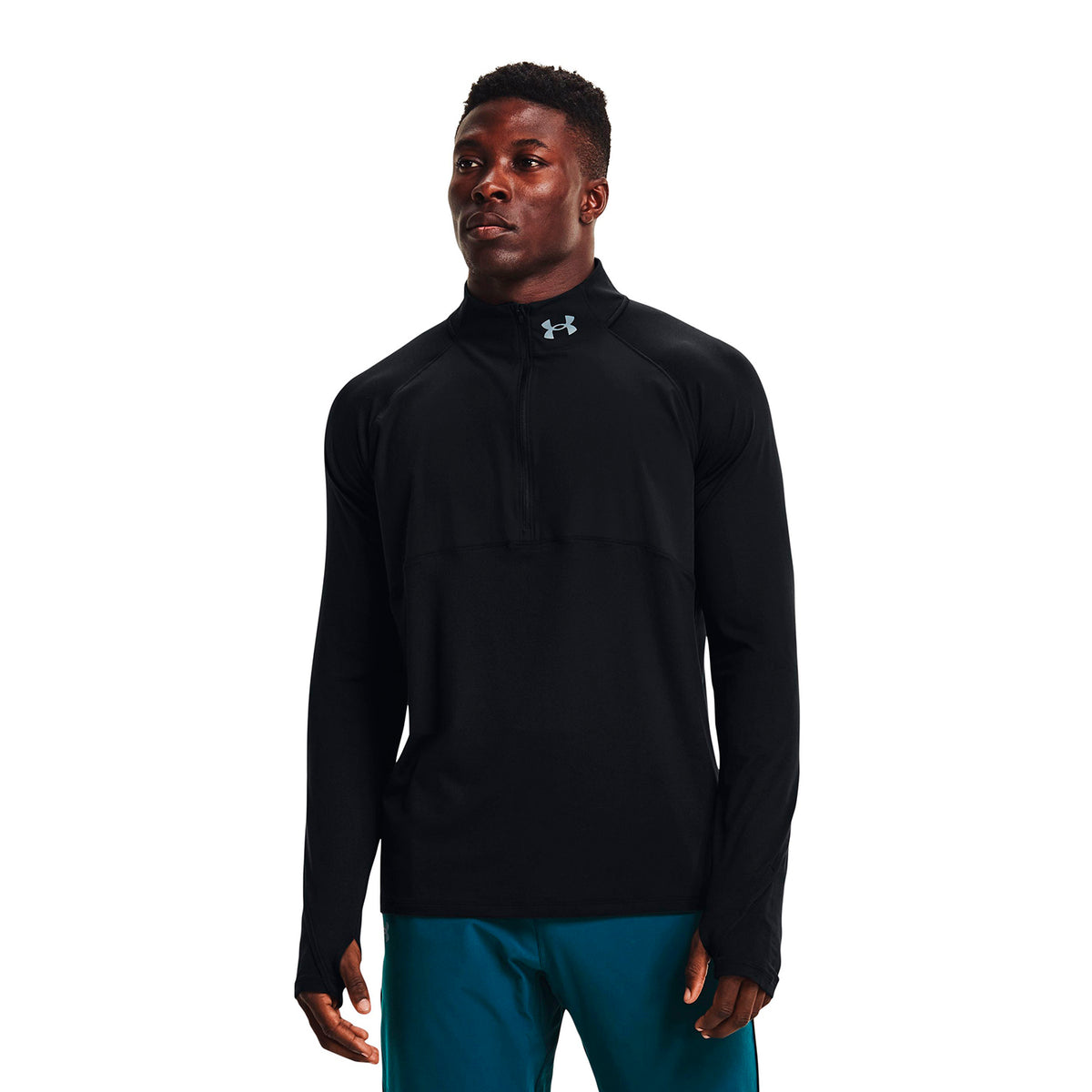 Chaqueta Running Hombre Color Negro-3