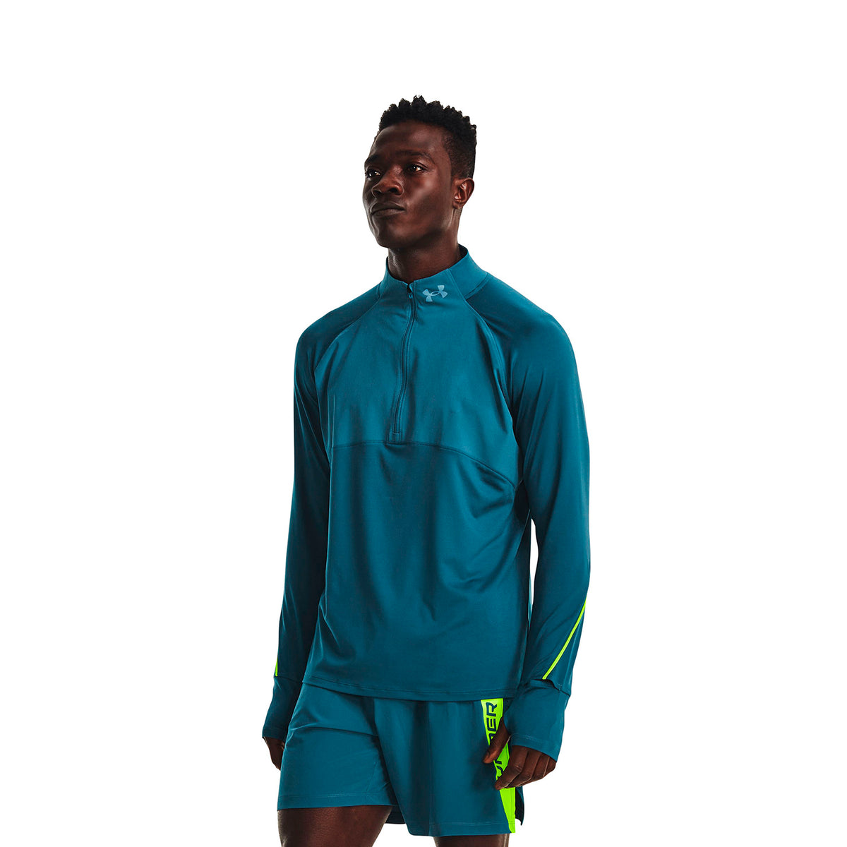 Camiseta Running Hombre Color Azul-3