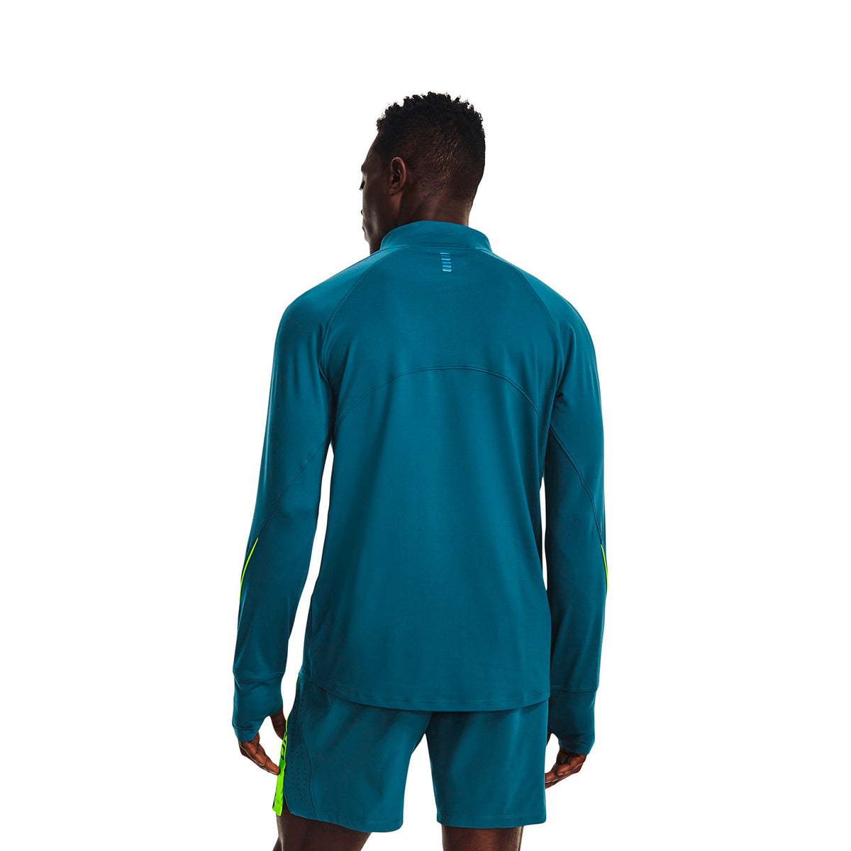 Camiseta Running Hombre Color Azul-4