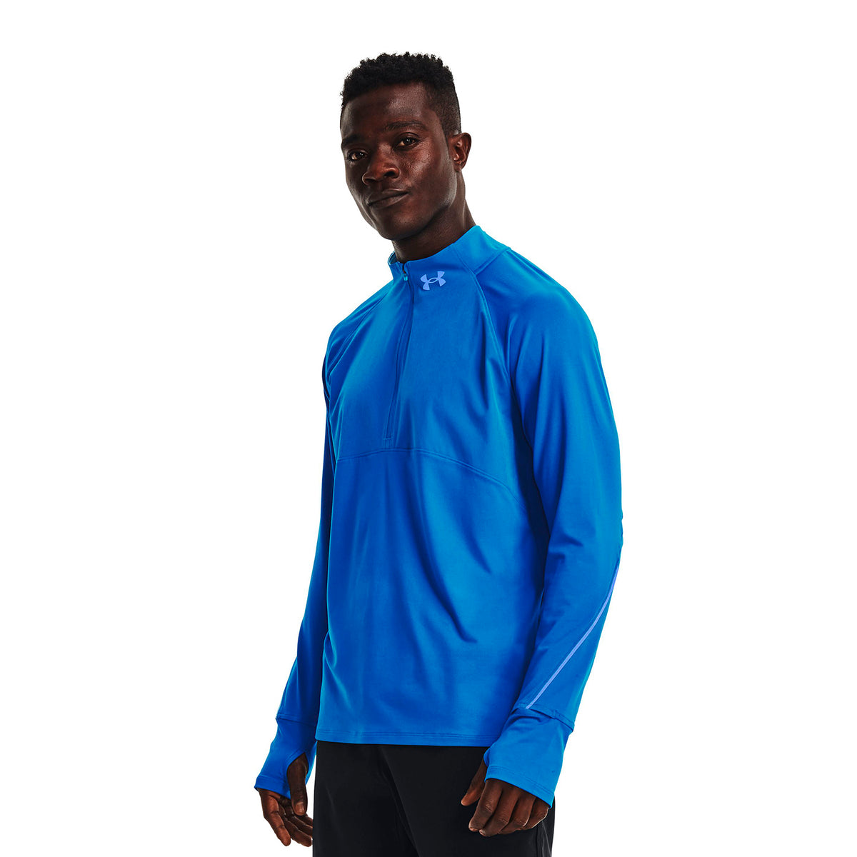 Chaqueta Running Hombre Color Azul-3