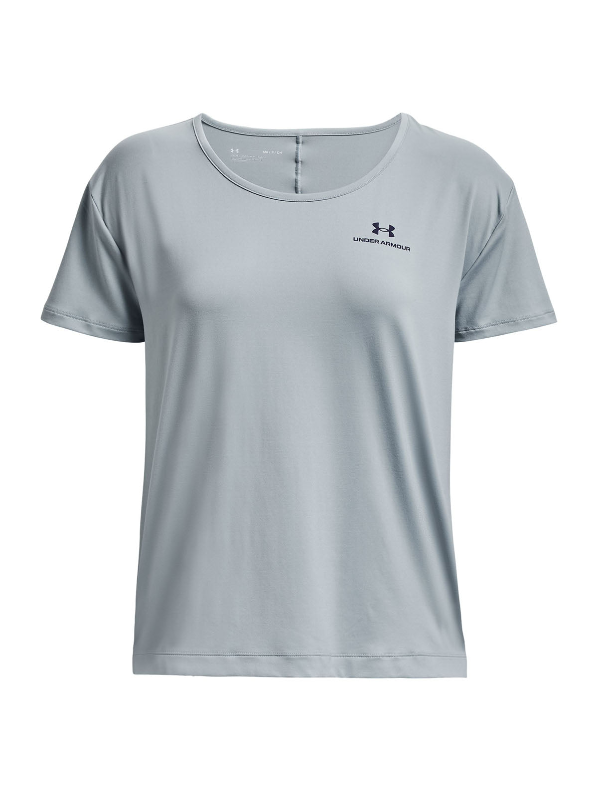 Camiseta Training Mujer Color Azul-1