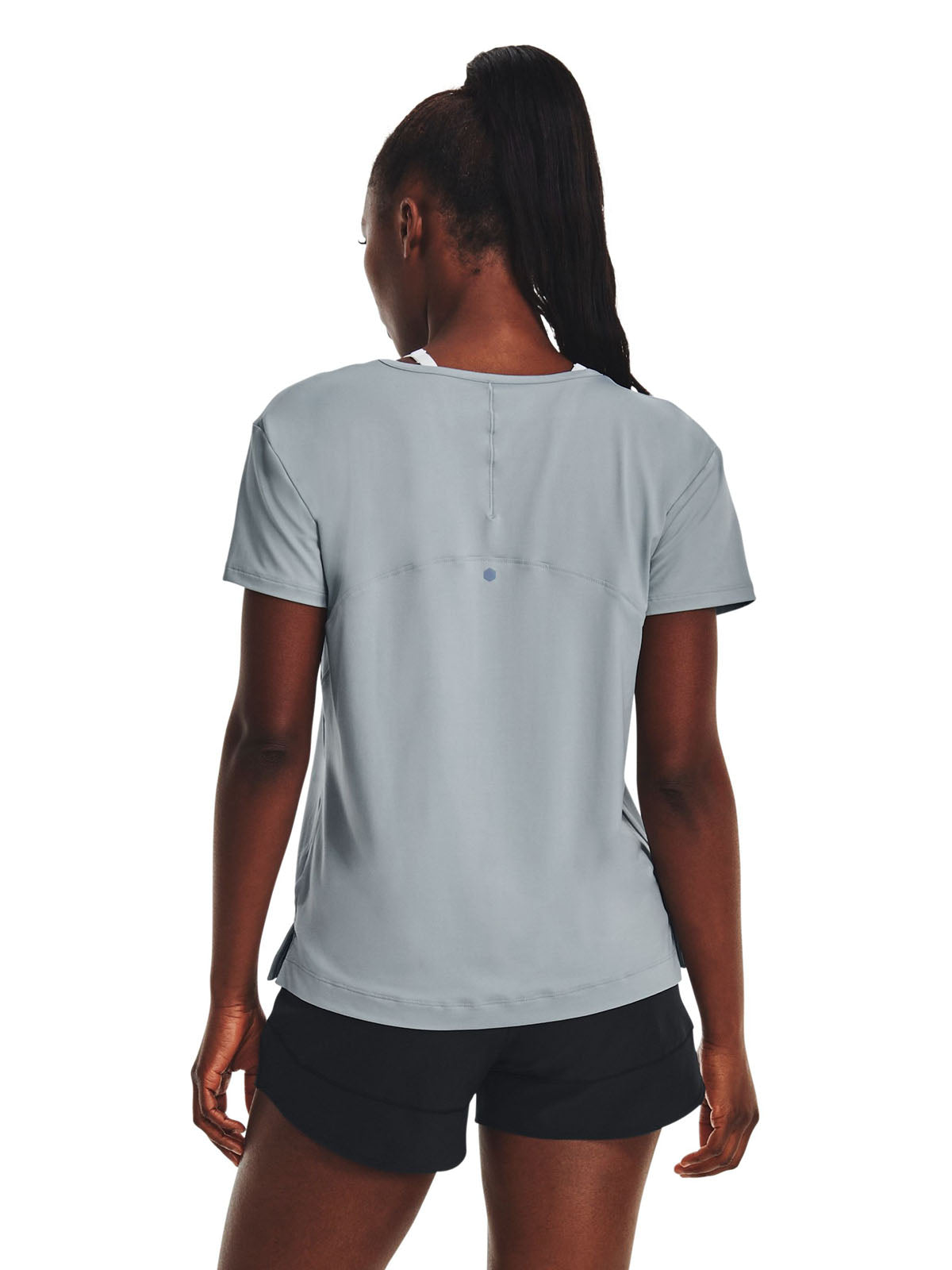 Camiseta Training Mujer Color Azul-4