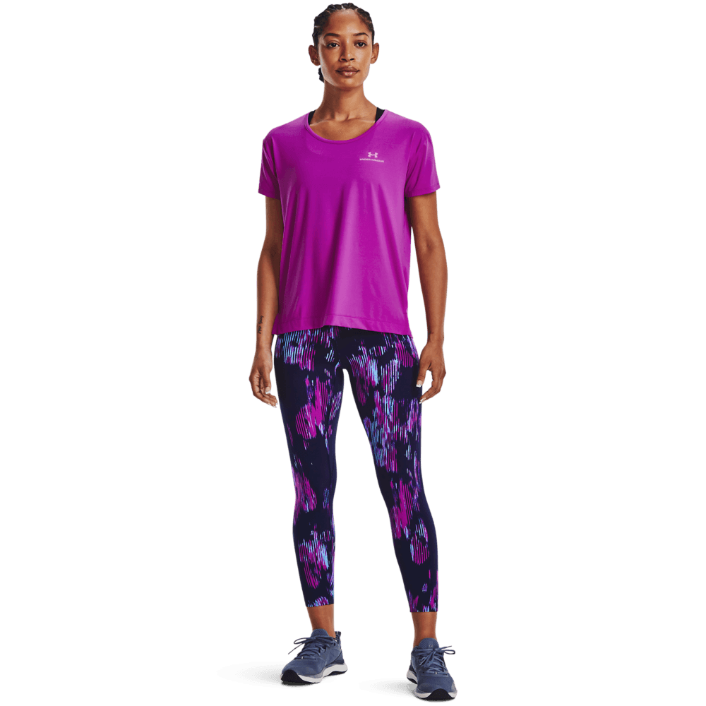 Camiseta Fútbol Mujer Color Morado