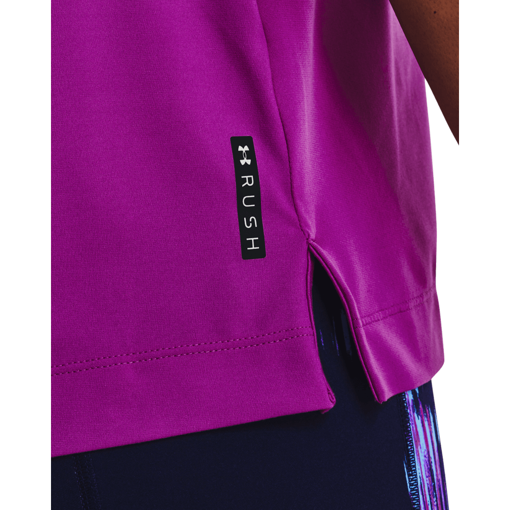 Camiseta Fútbol Mujer Color Morado