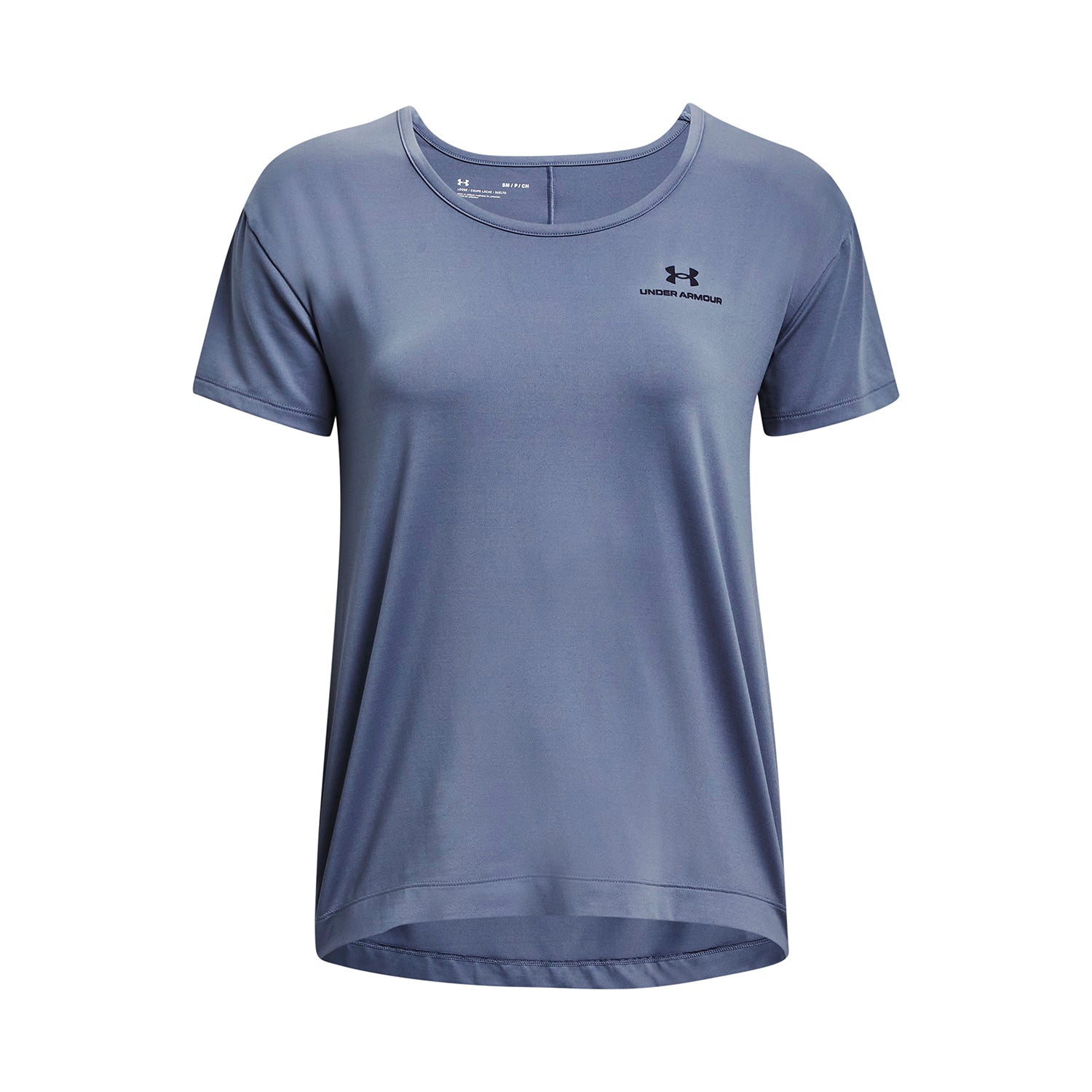 Camiseta Fútbol Mujer Color Morado-1