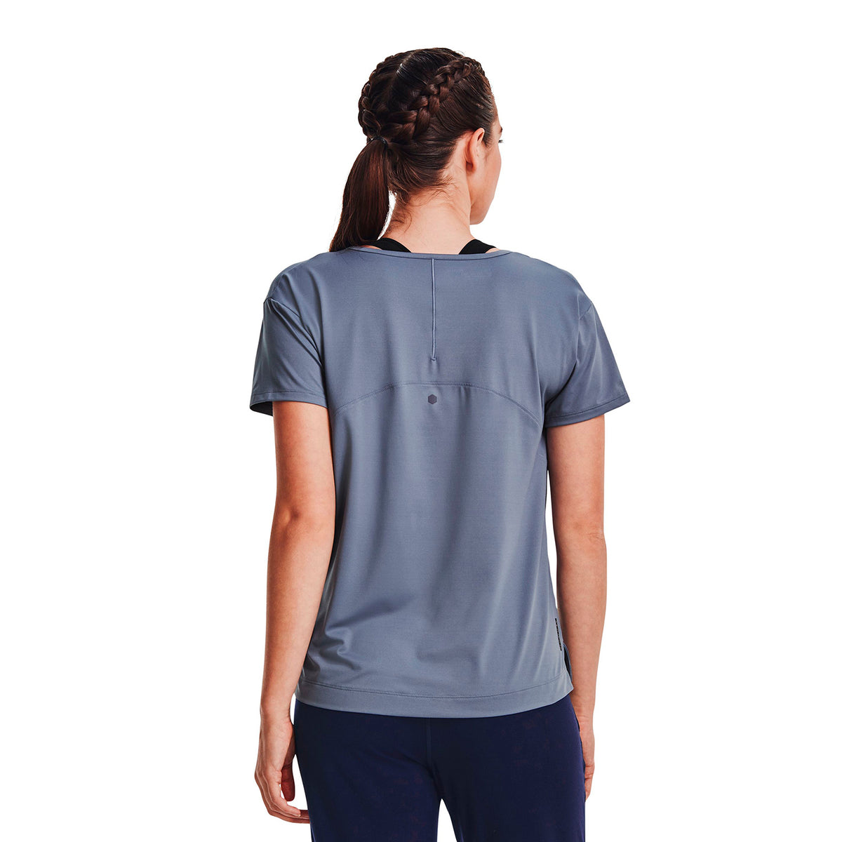 Camiseta Fútbol Mujer Color Morado-4