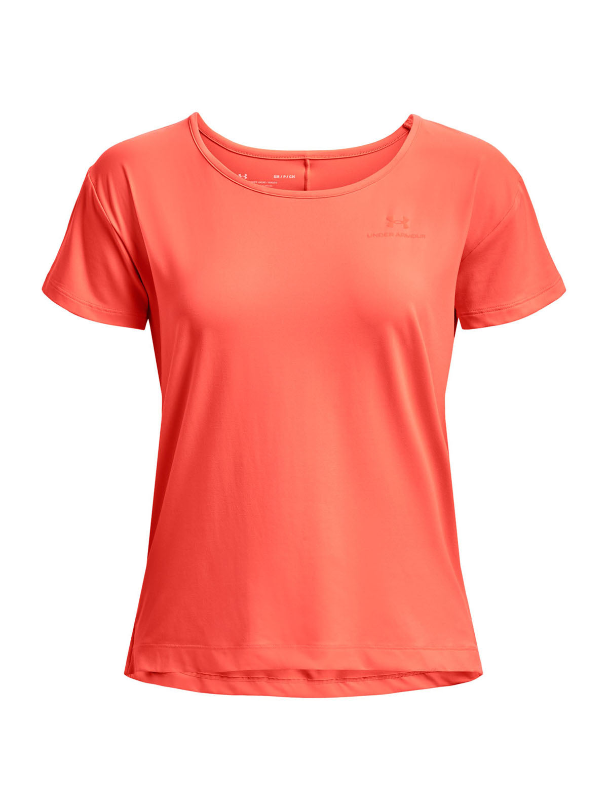 Camiseta Training Mujer Color Naranja-1