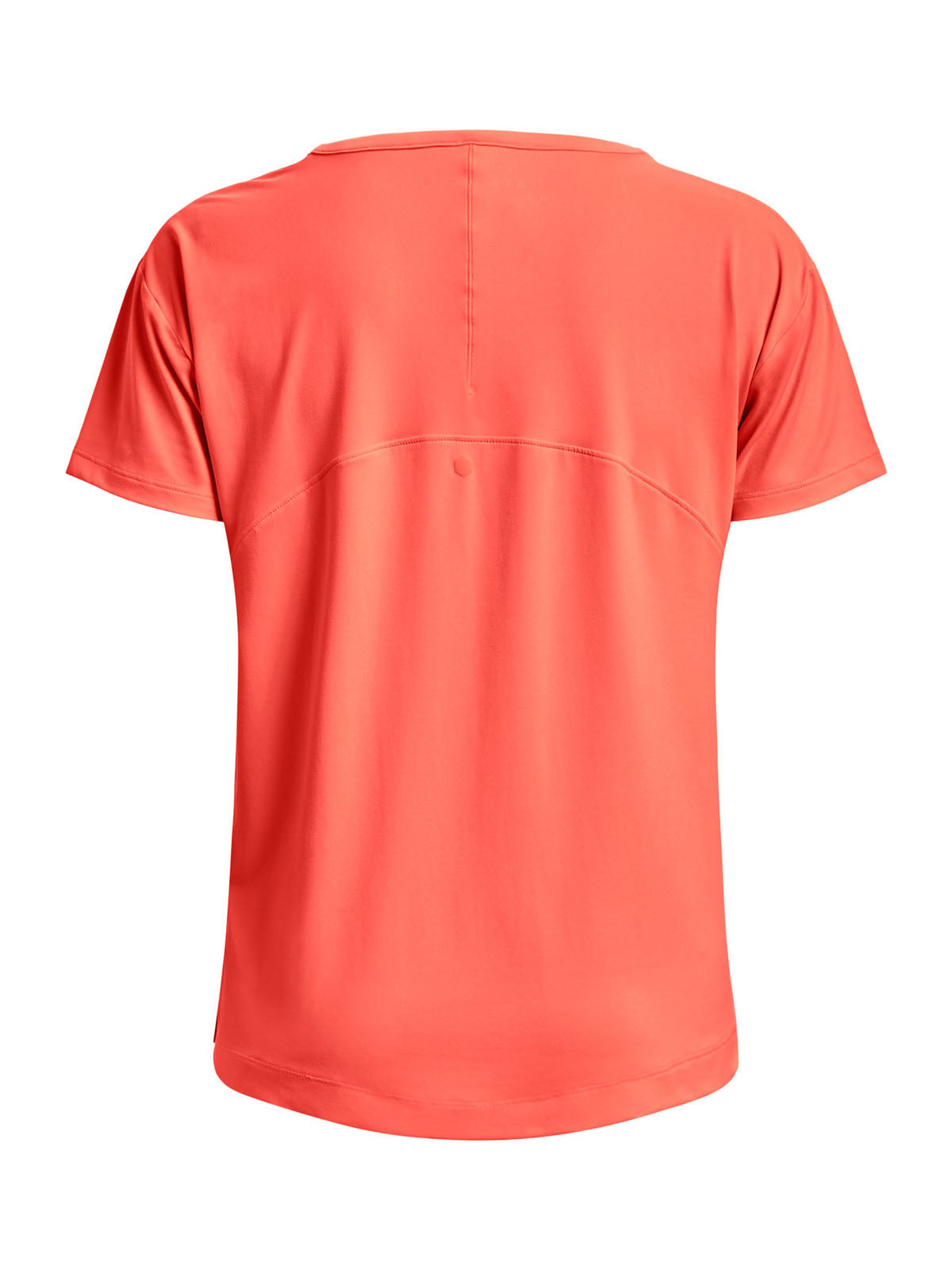 Camiseta Training Mujer Color Naranja-2