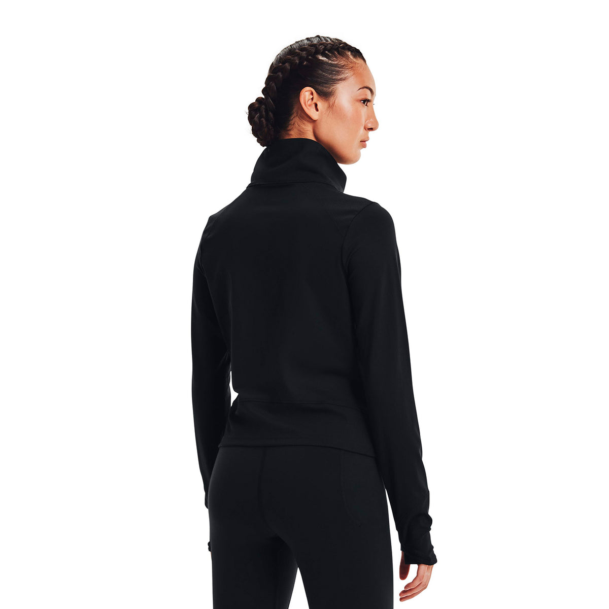Chaqueta Training Mujer Color Negro-4