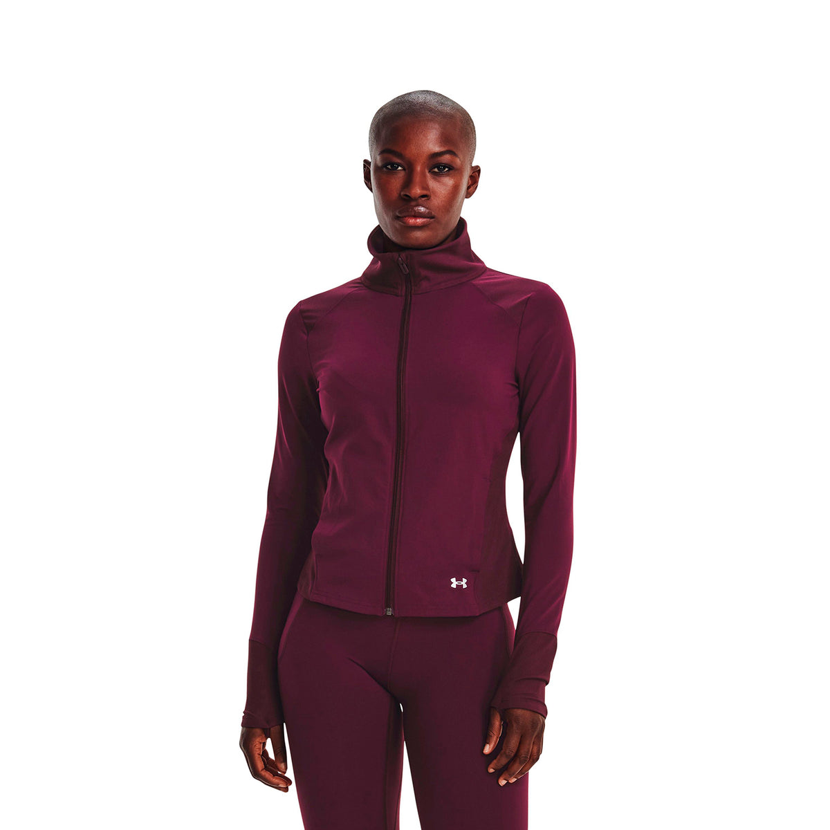 Chaqueta Training Mujer Color Morado-3