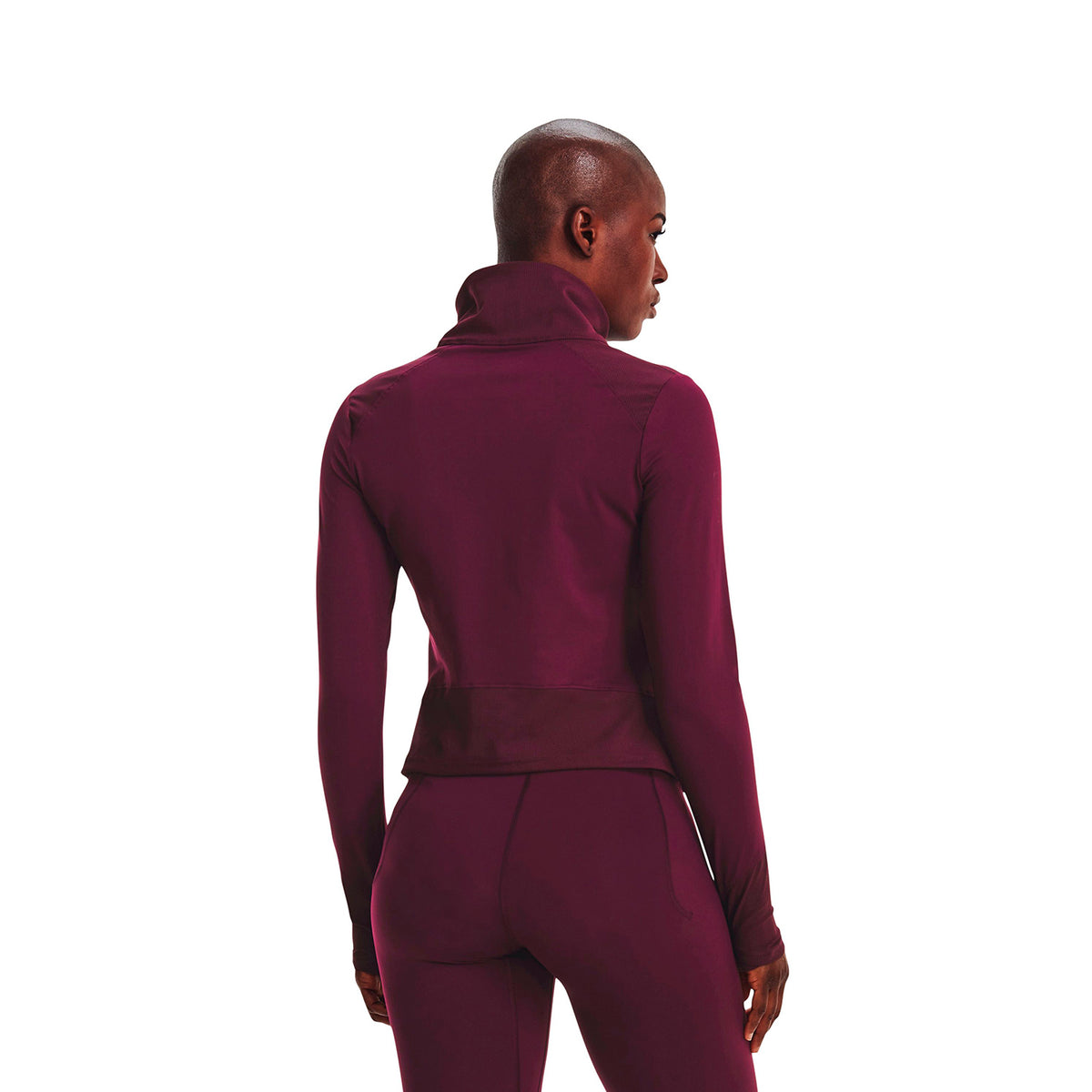 Chaqueta Training Mujer Color Morado-4