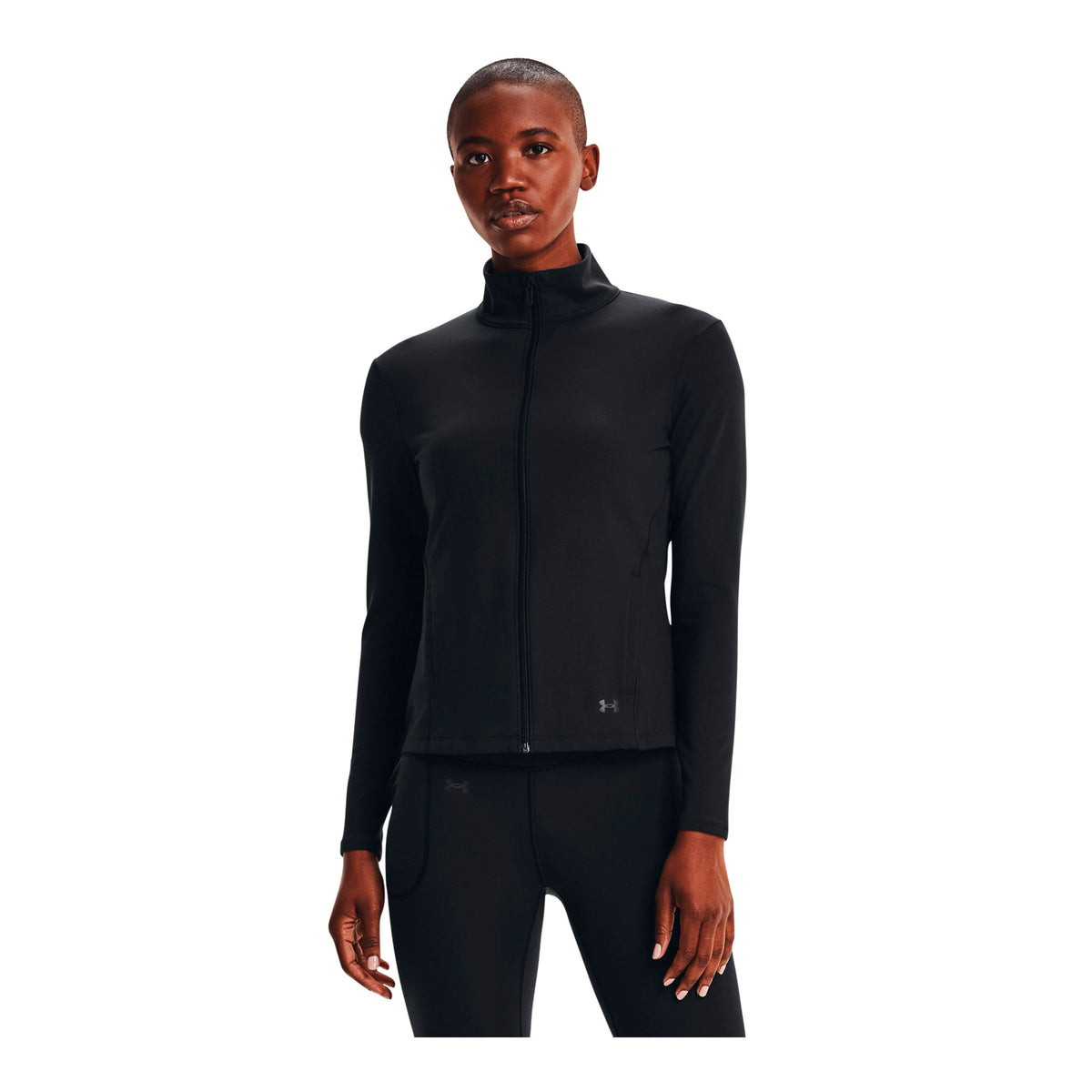 Chaqueta Training Mujer Color Negro-3
