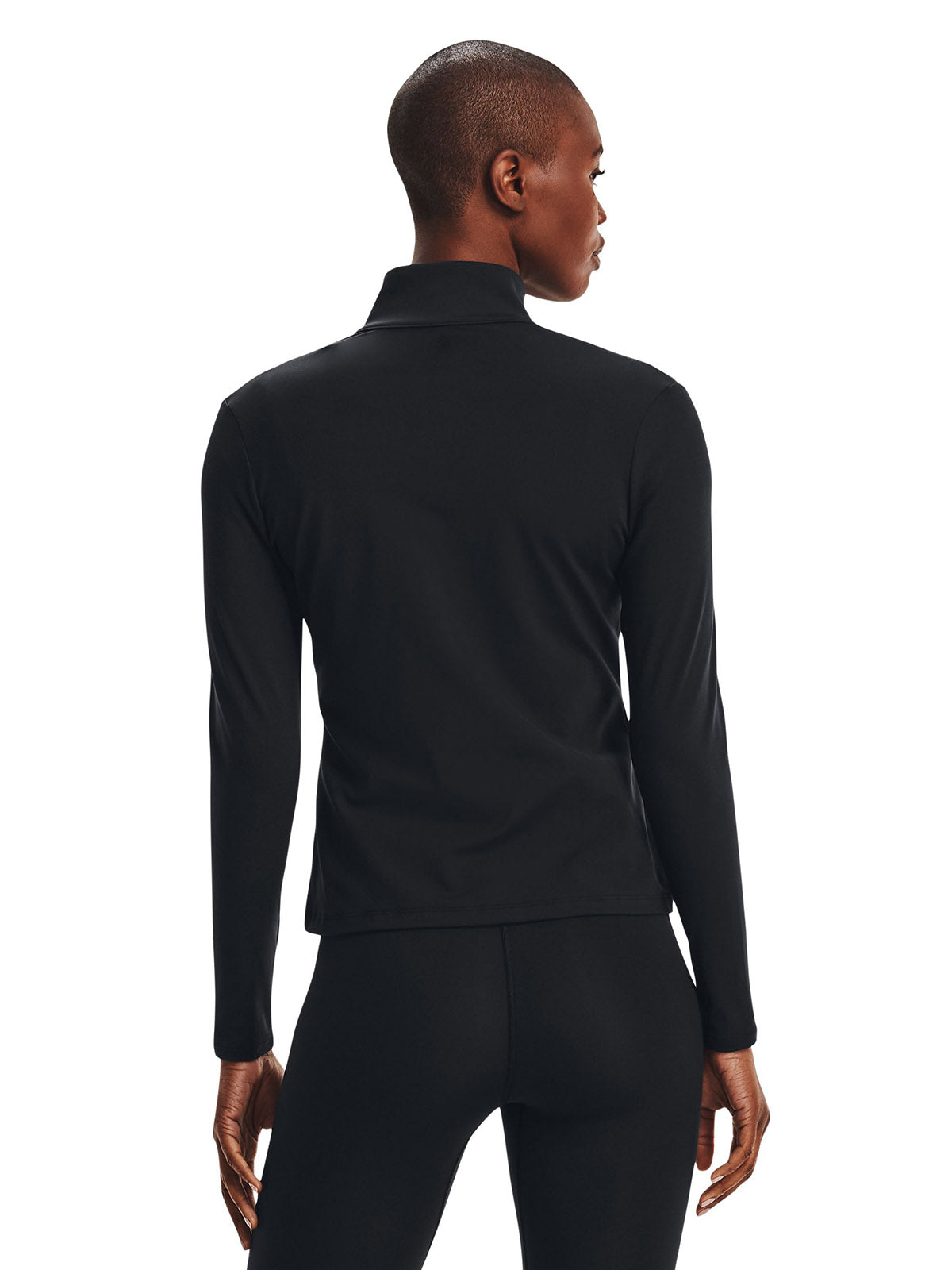 Chaqueta Training Mujer Color Negro-4