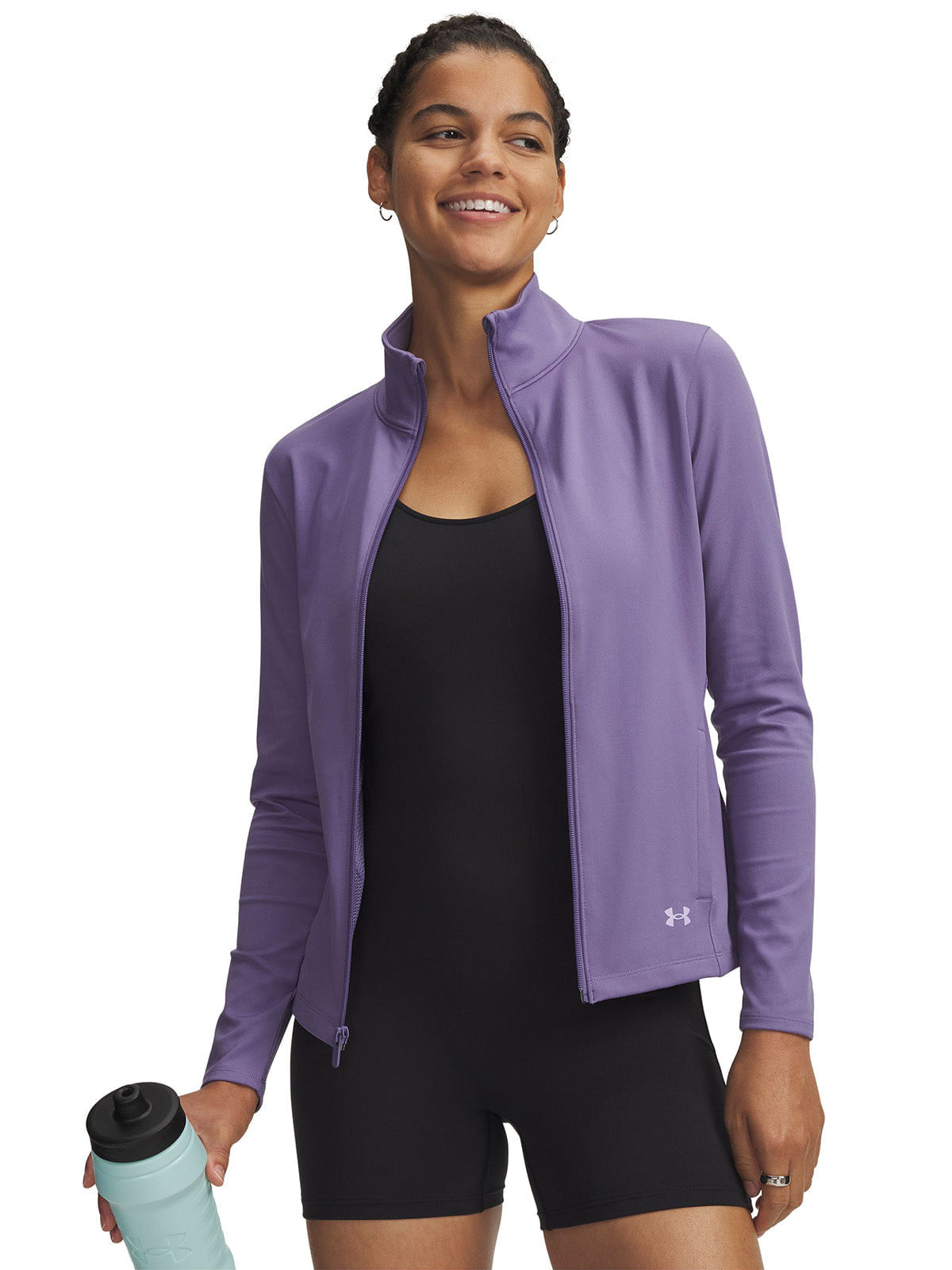 Chaqueta Training Mujer Color Morado