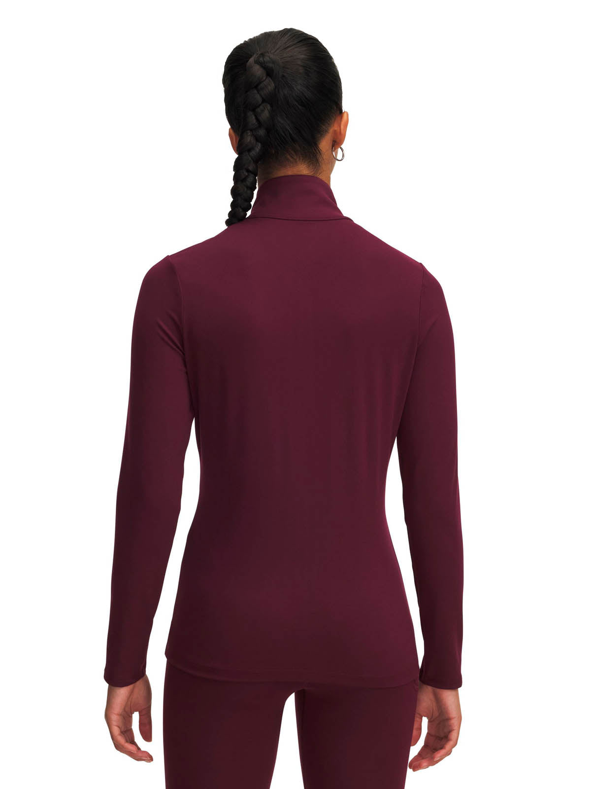 Chaqueta Training Mujer Color Rojo-2