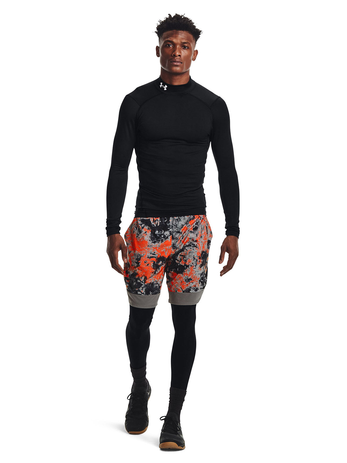 Camiseta de Compresión Training Hombre Color Negro-5