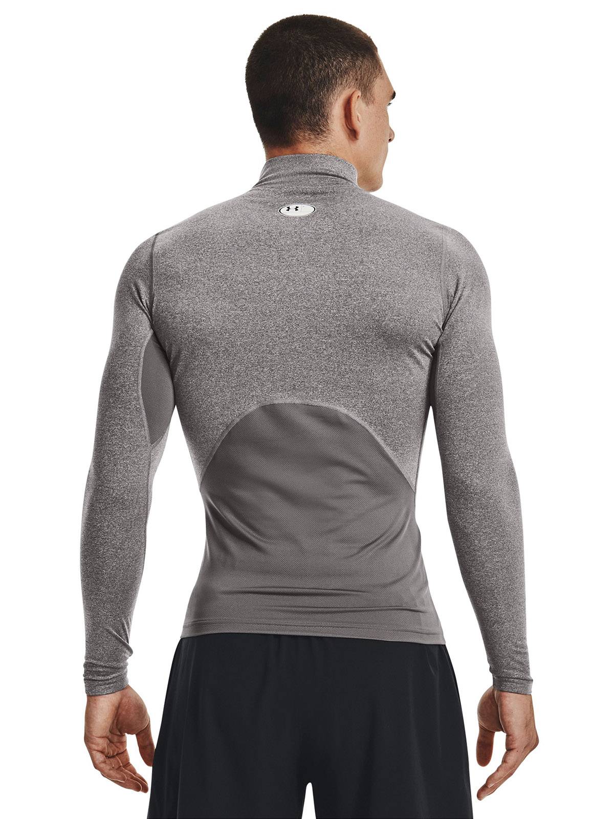 Camiseta de Compresión Training Hombre Color Gris-4