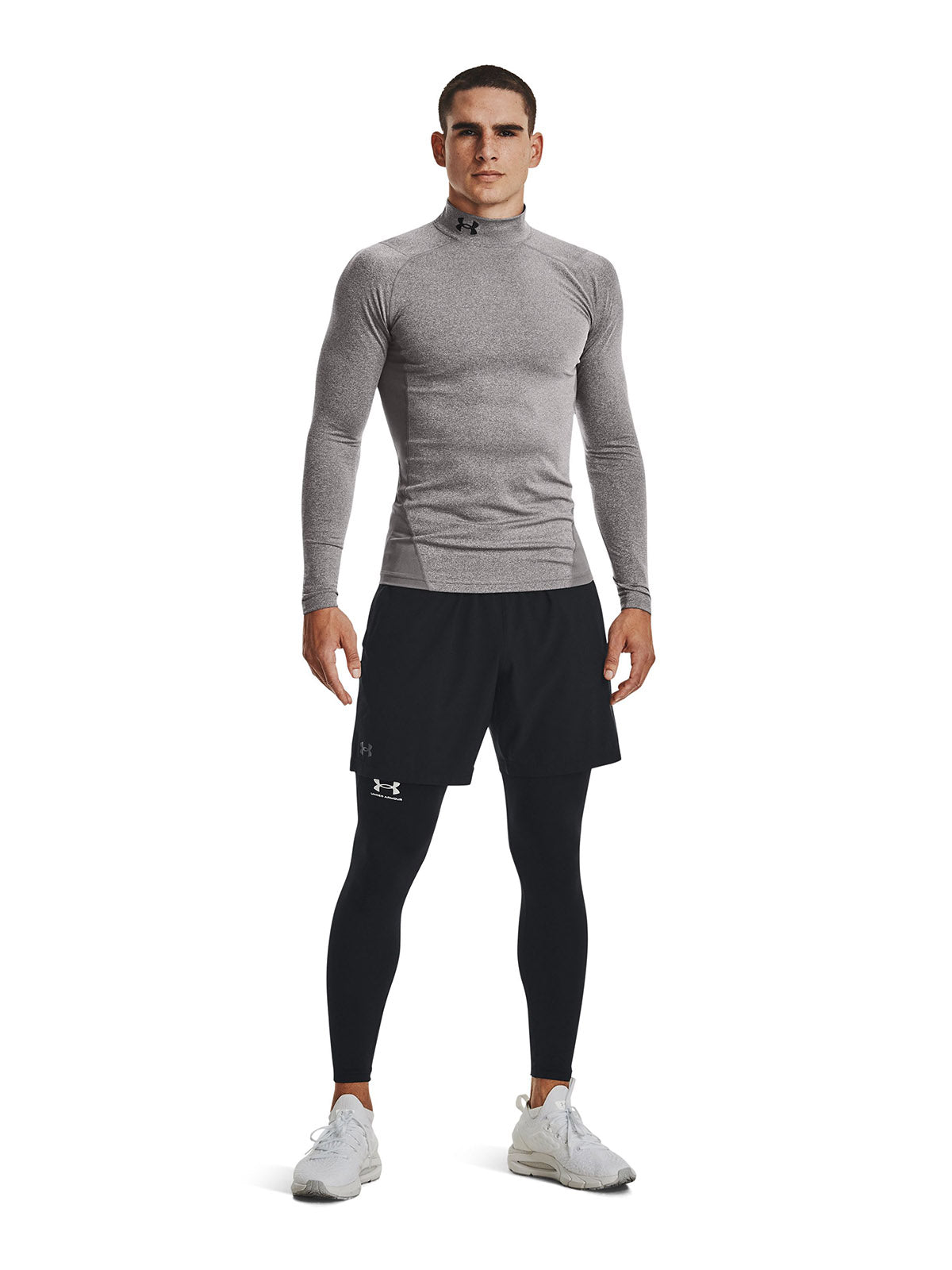 Camiseta de Compresión Training Hombre Color Gris-5