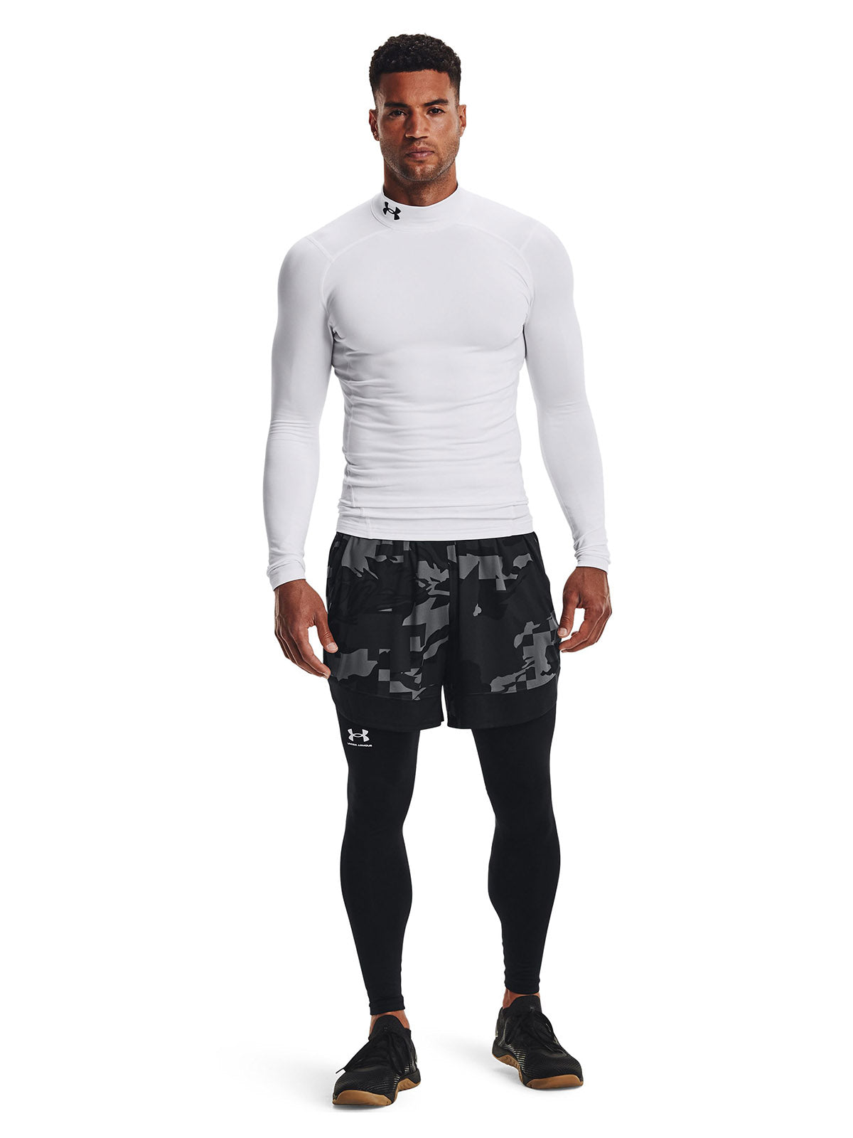 Camiseta de Compresión Training Hombre Color Blanco-5