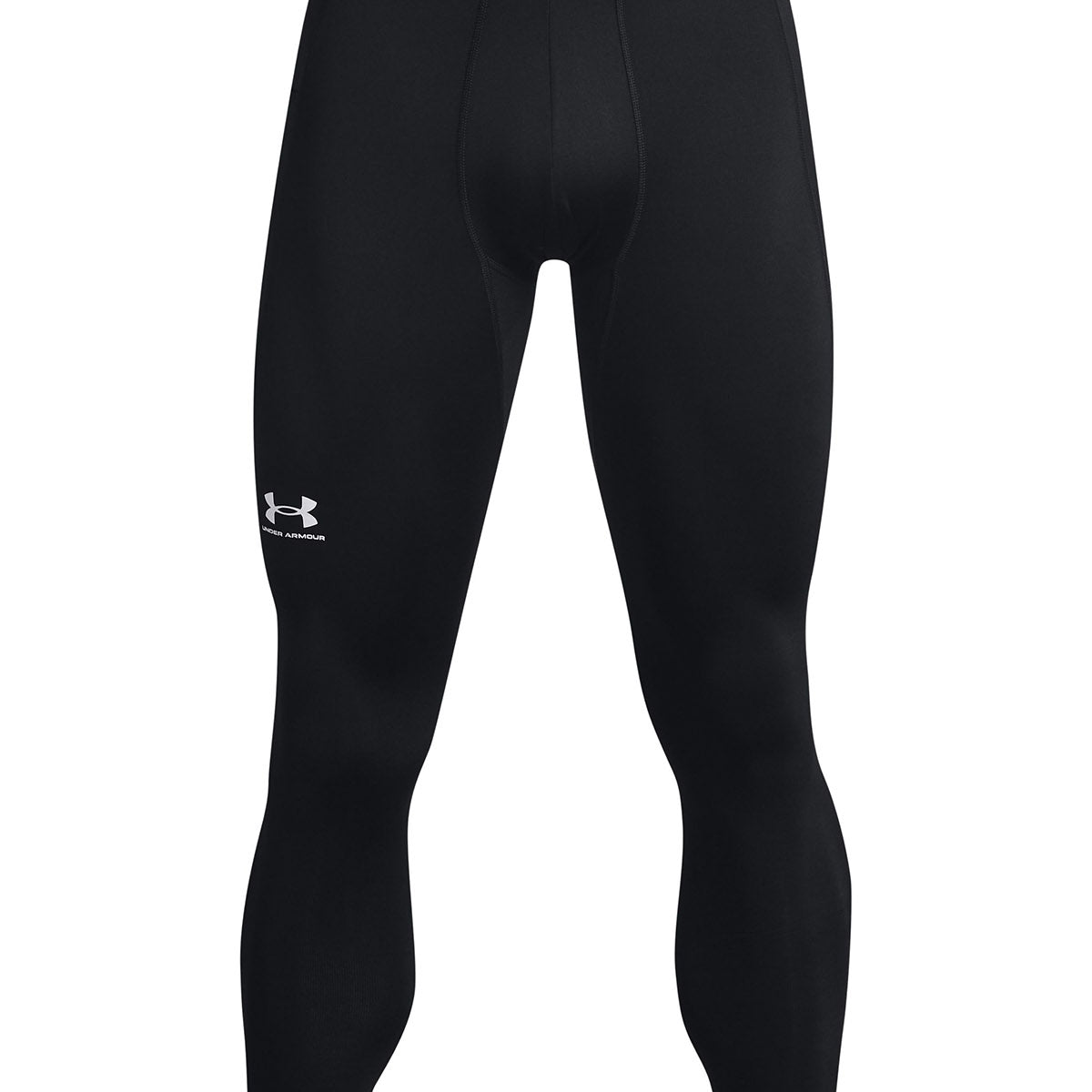 Leggings Fútbol Hombre Color Negro-1