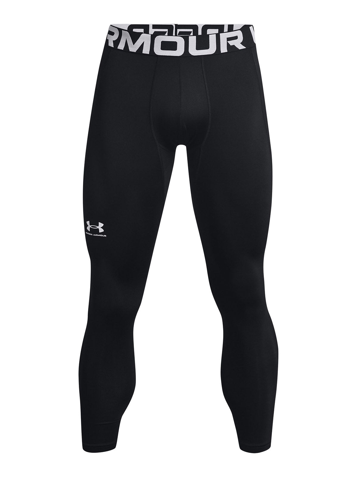 Leggings Fútbol Hombre Color Negro-1