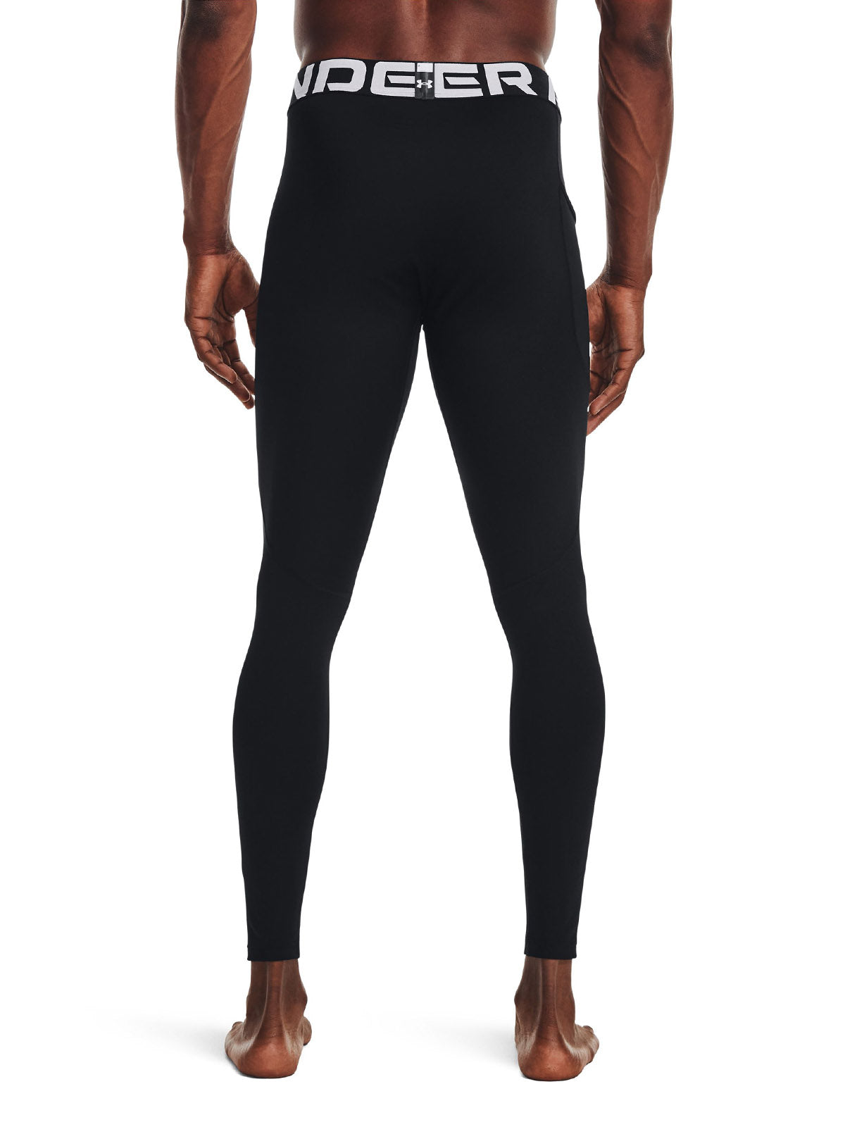 Leggings Fútbol Hombre Color Negro-4
