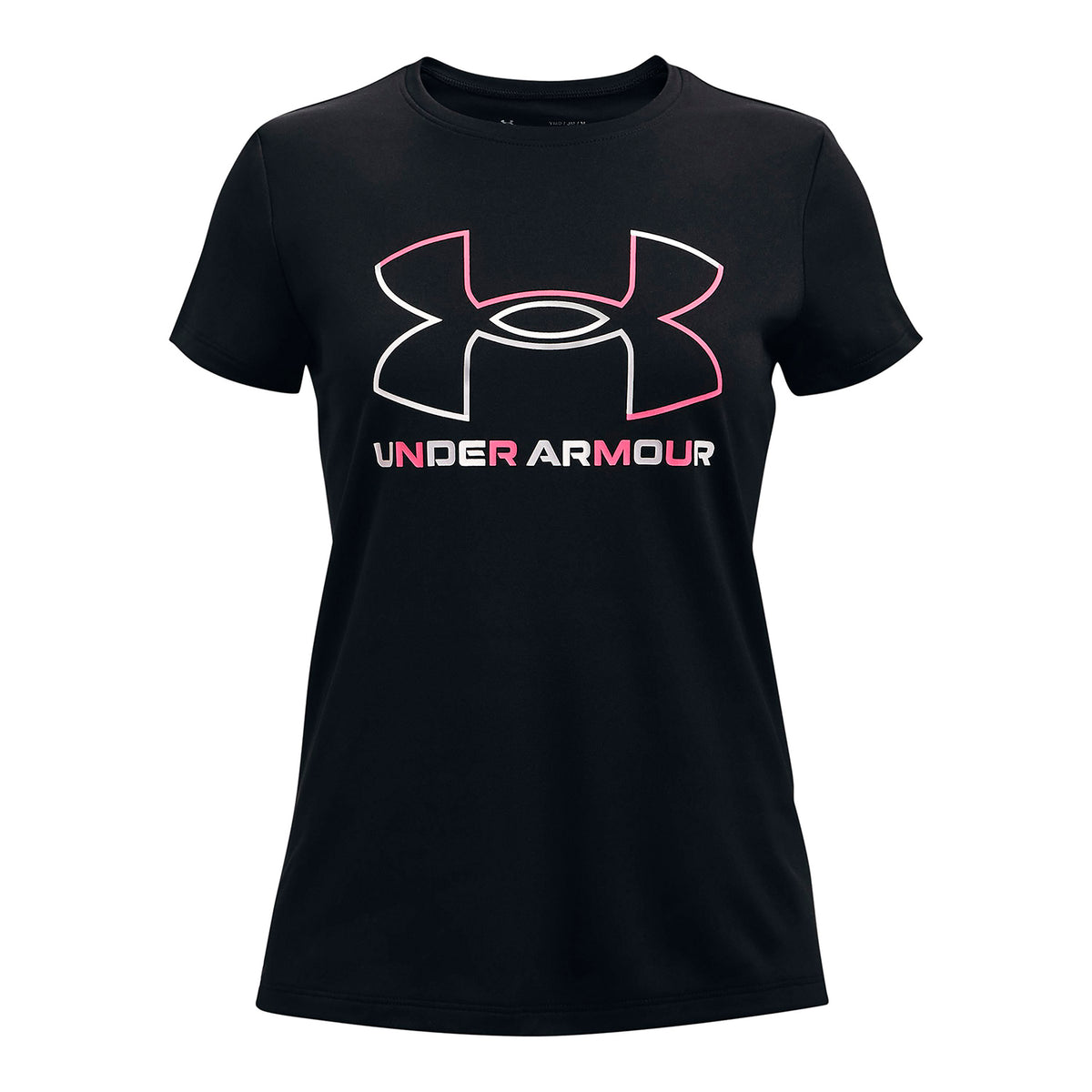 Camiseta Training Niña Color Negro-1