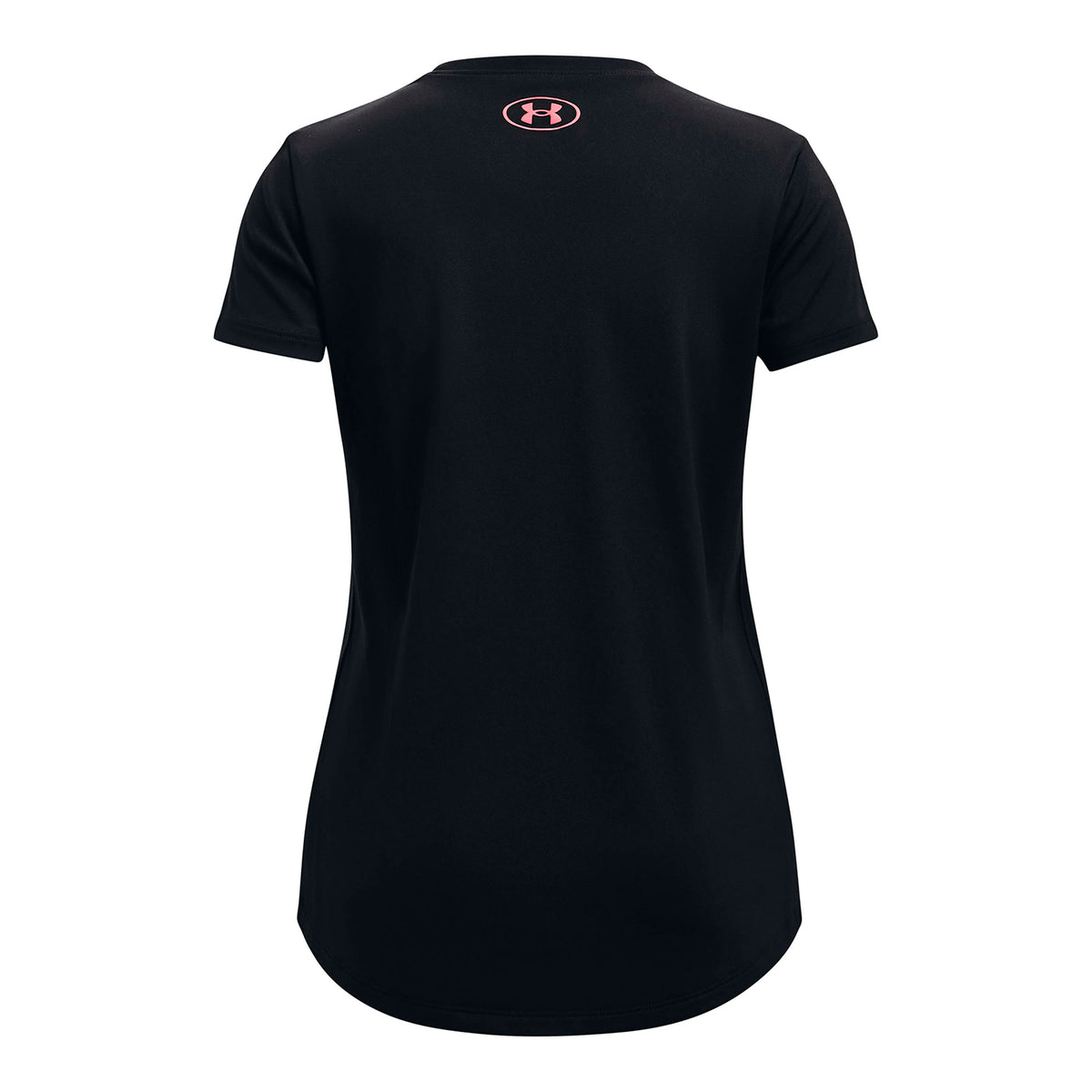 Camiseta Training Niña Color Negro-2