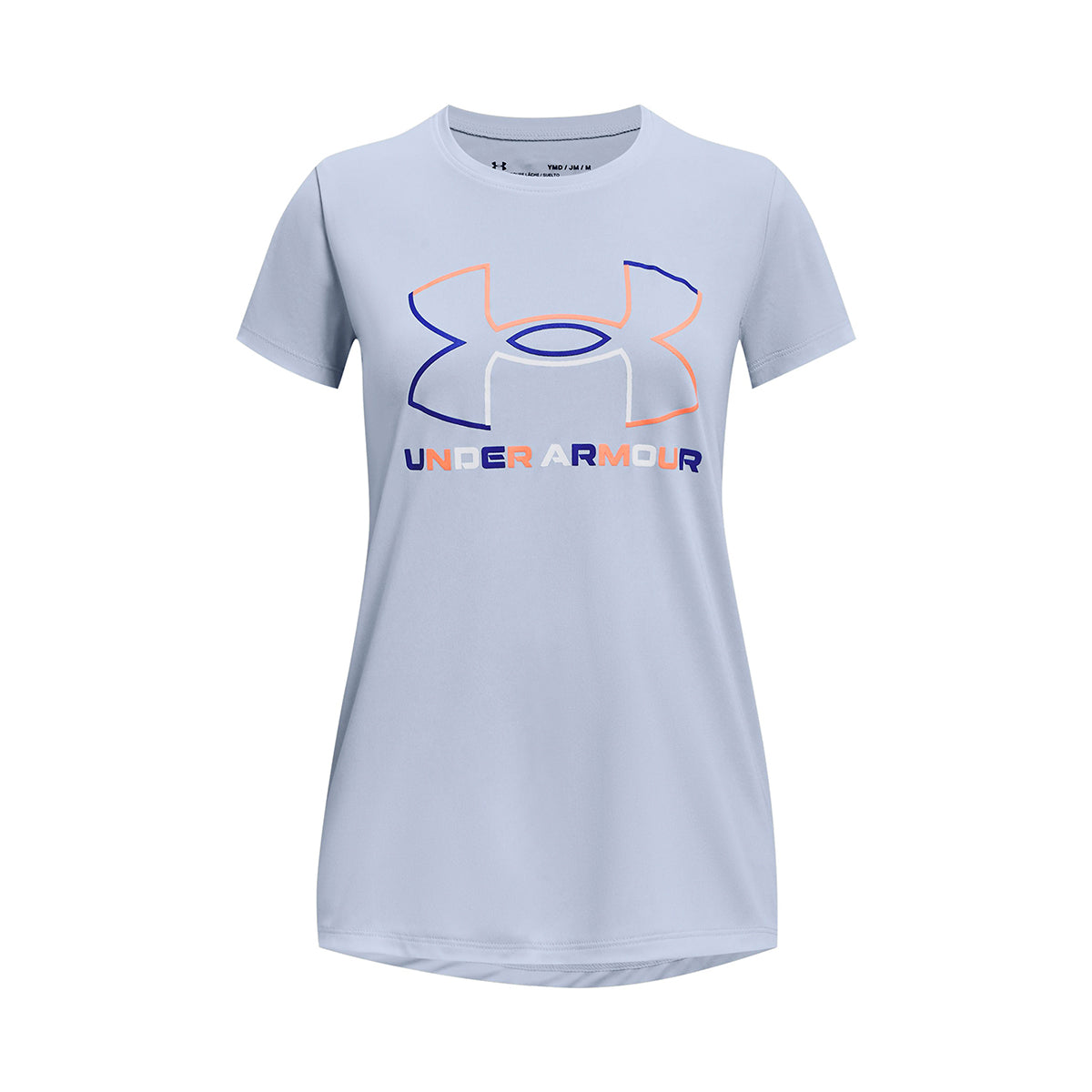 Camiseta Training Niña Color Azul-1
