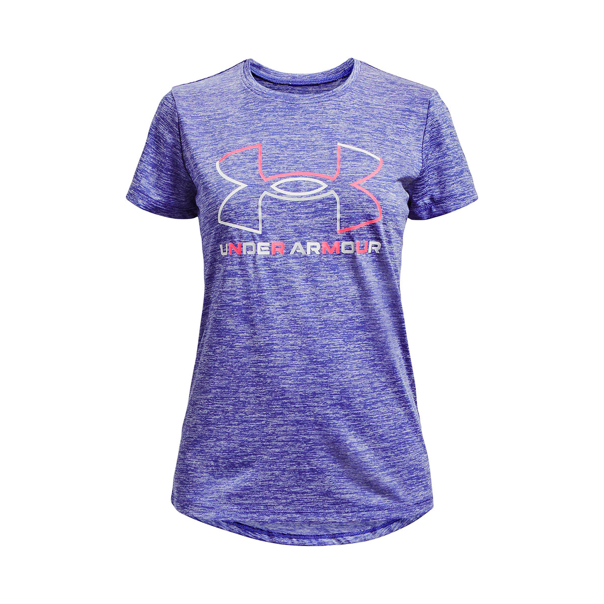 Camiseta Training Niña Color Morado-1