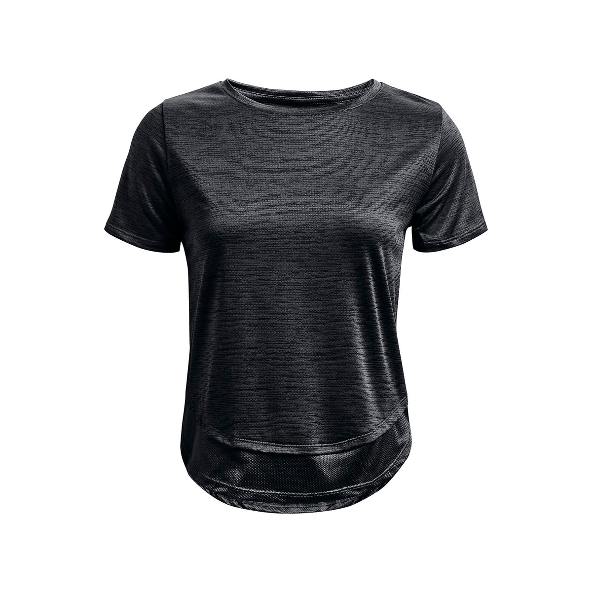 Camiseta Fútbol Mujer Color Negro-1