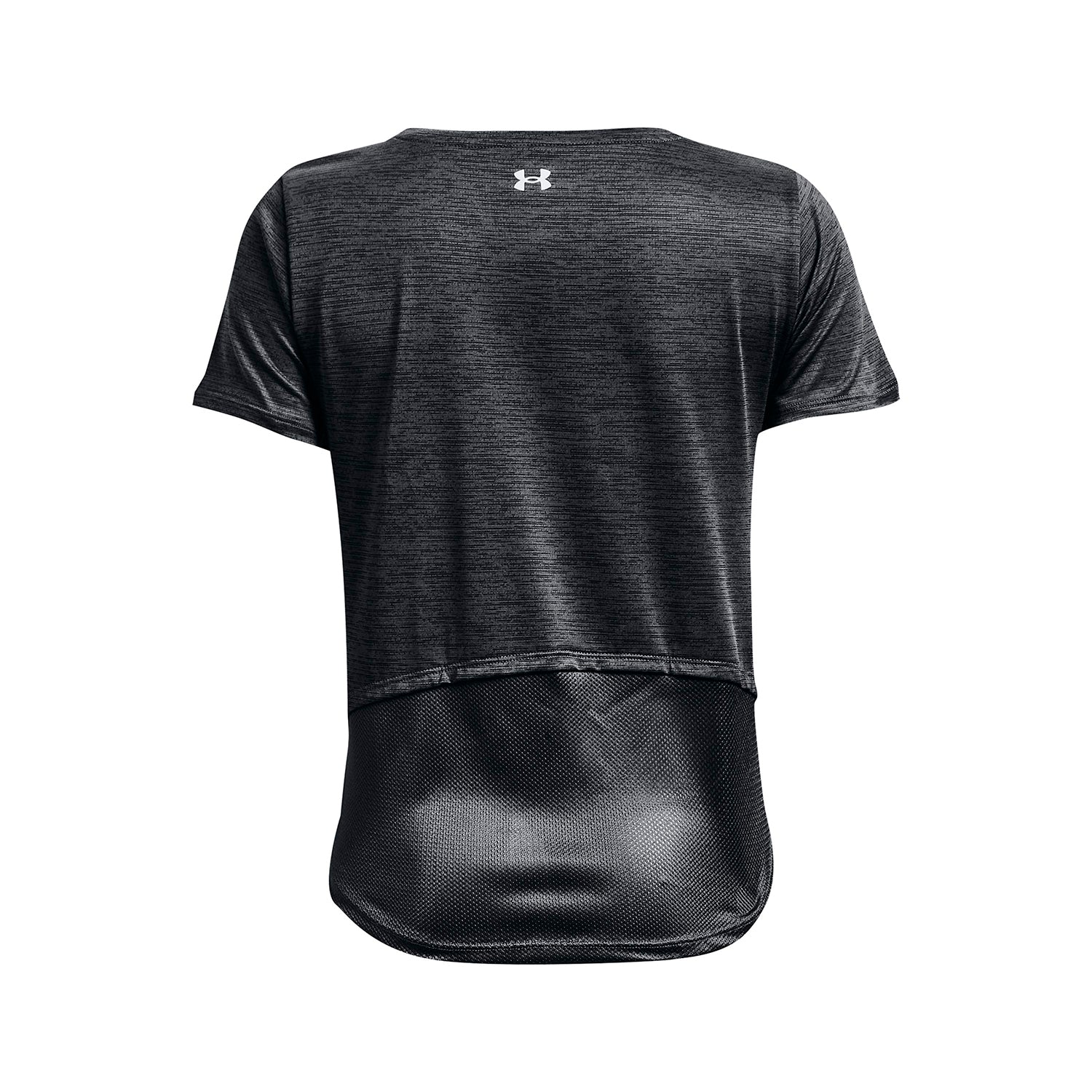 Camiseta Fútbol Mujer Color Negro-2