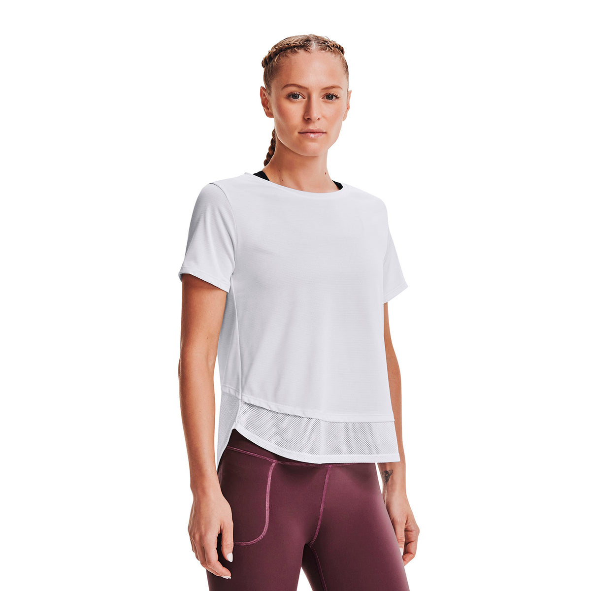 Camiseta Fútbol Mujer Color Blanco-3